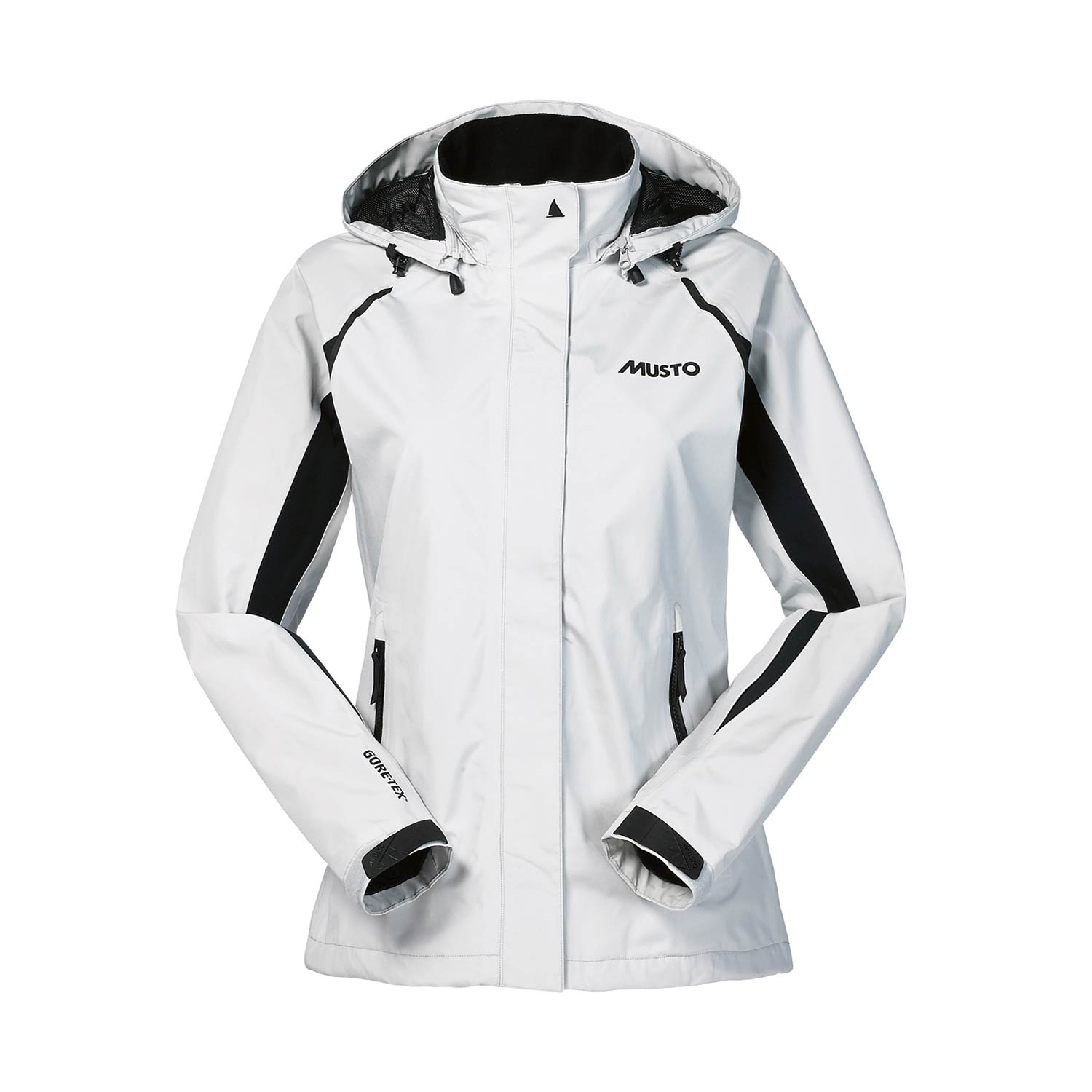 Musto Womens Evolution Sardegna Gore-Tex Jacket - Platinum