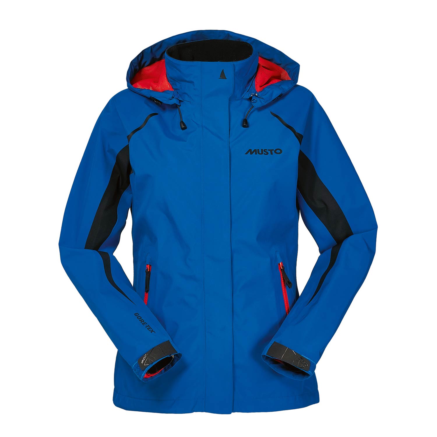 Musto Womens Evolution Sardegna Gore-Tex Jacket - Vivid Blu