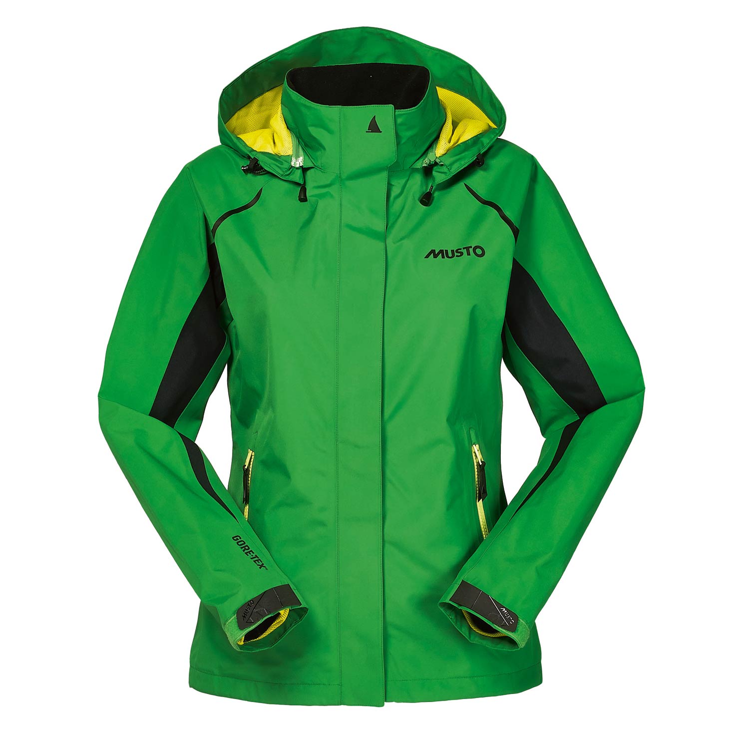 Musto Womens Evolution Sardegna Gore-Tex Jacket - Verde Vivace