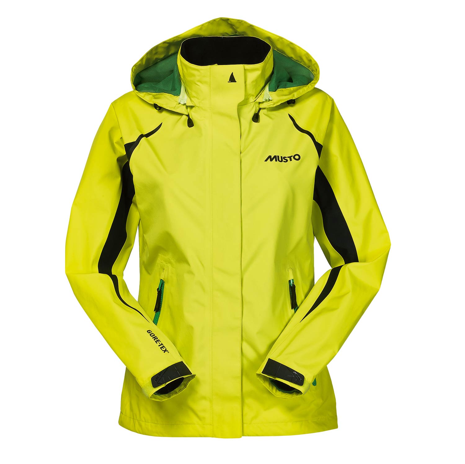 Musto Womens Evolution Sardegna Gore-Tex Jacket - Vivid Yellow