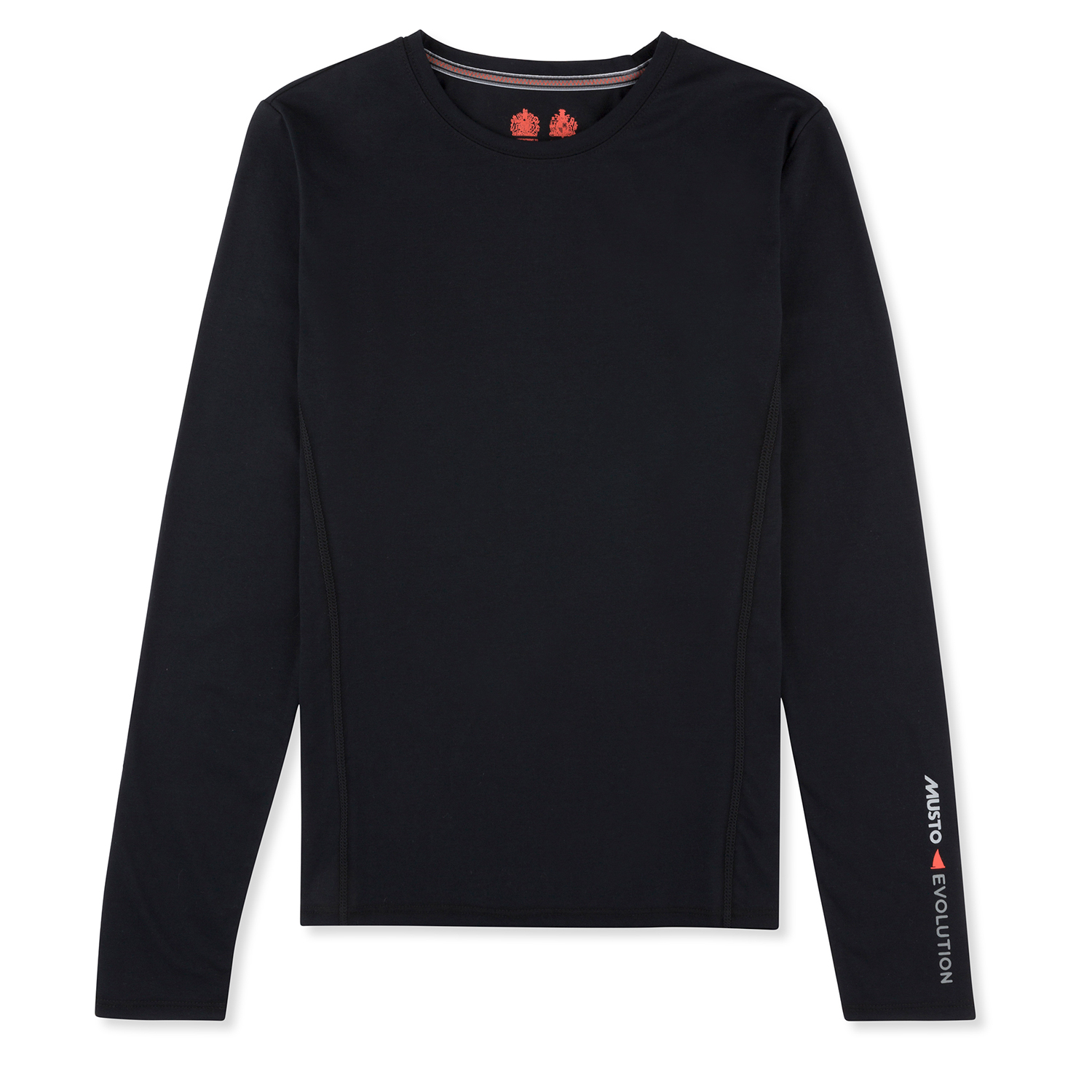 Musto Womens Evolution Sunblock Maniche Lunghe T - Nero
