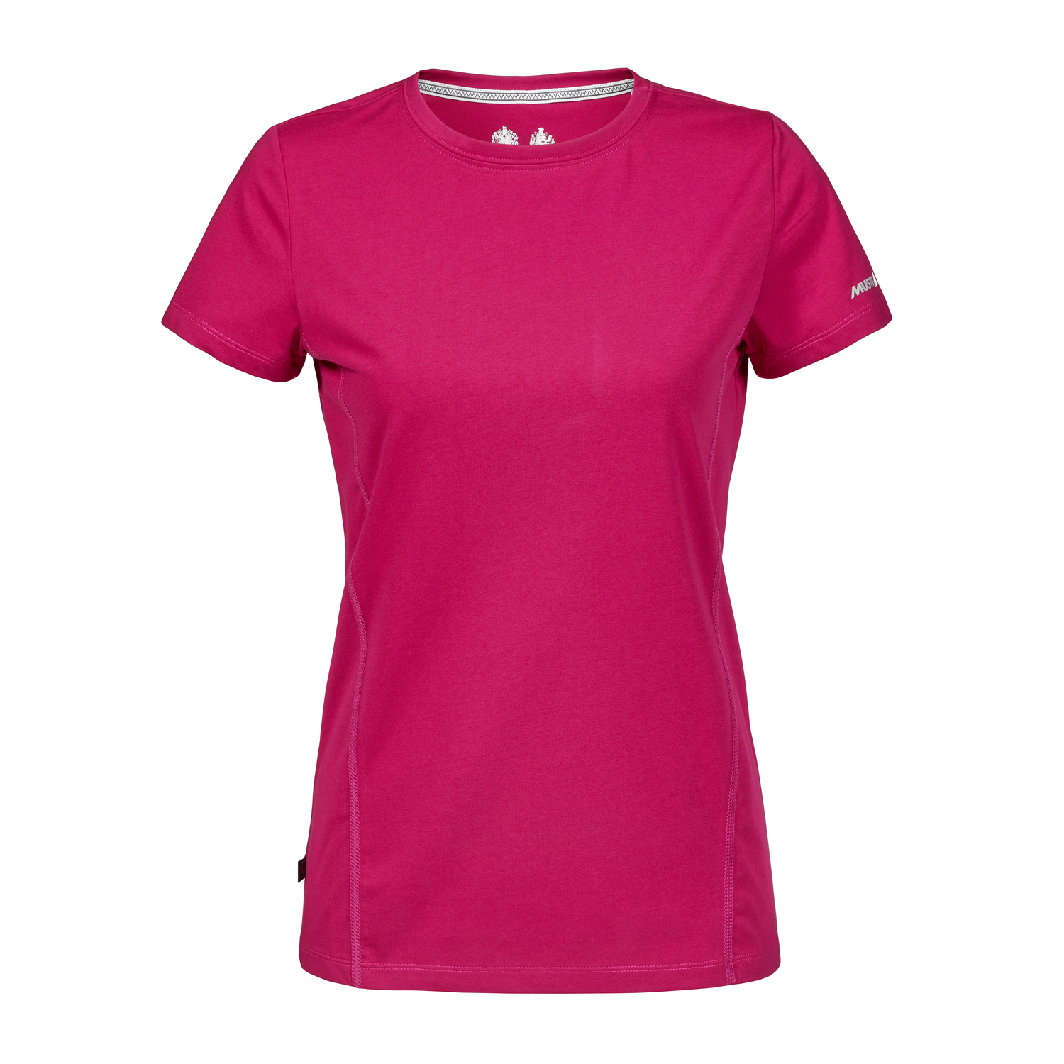 Musto Womens Evolution Sunblock Manica Corta T-Shirt - Cerise