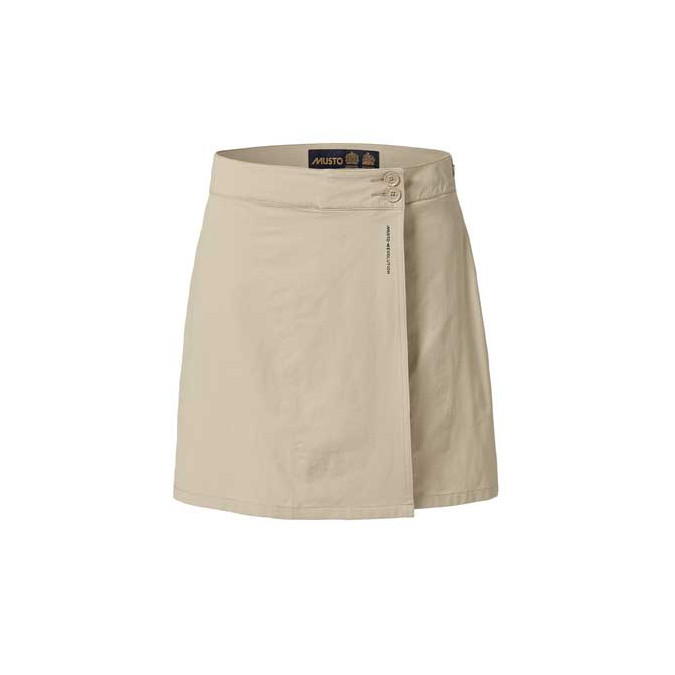 Musto Womens Evolution Uv Fast Dry Gonna - Pietra Chiara