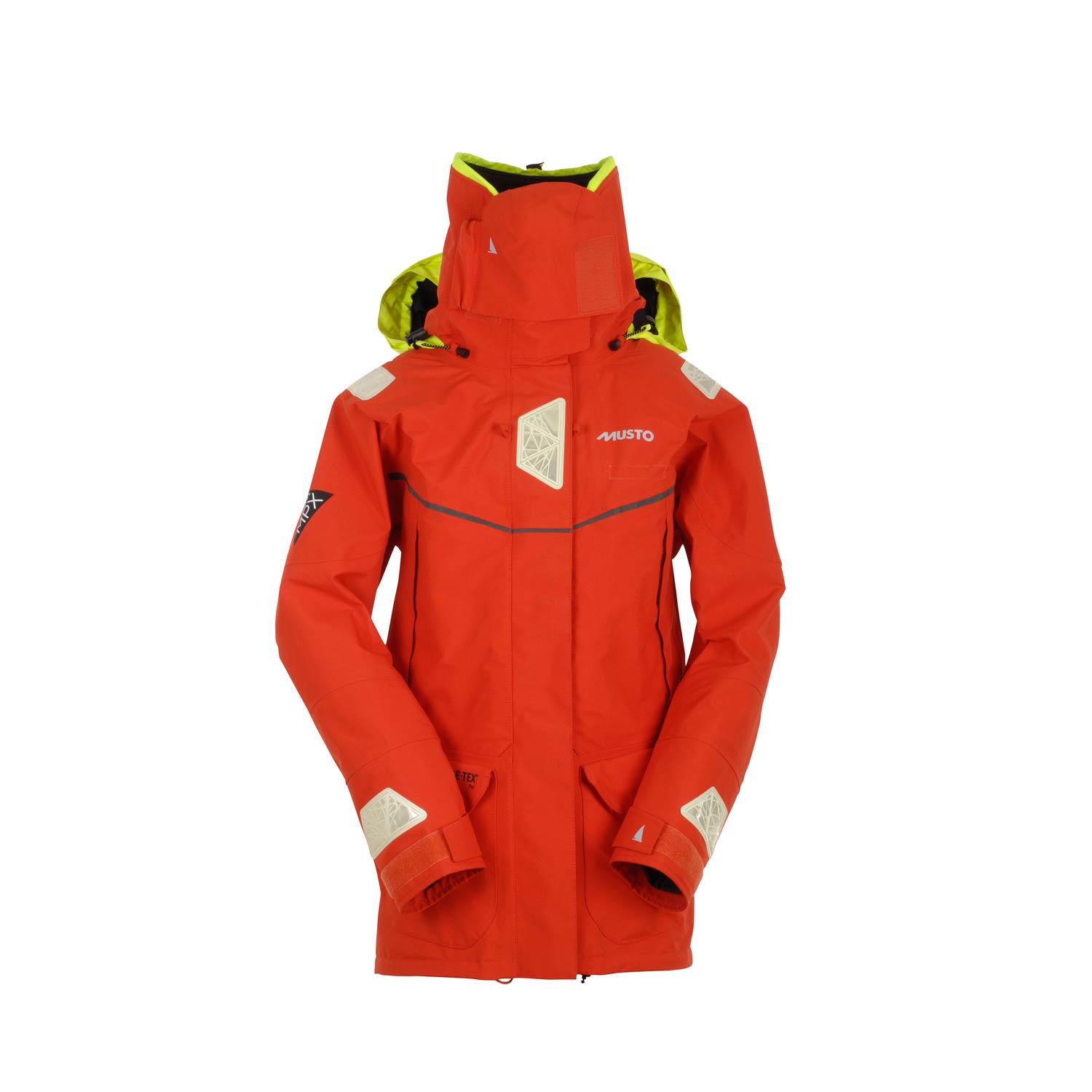Musto Mpx Offshore Womens Jacket - Fuoco Arancione