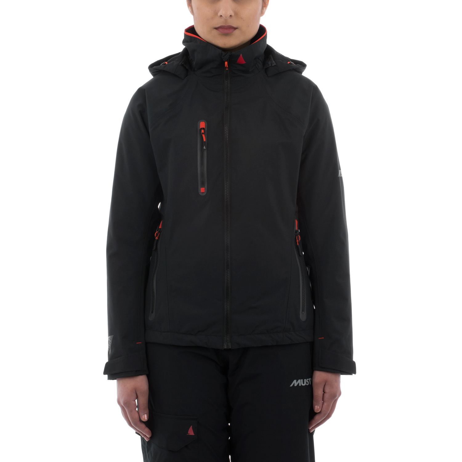 Giacca Musto Womens Sardinia Br1 2019 - Nero / Arancio