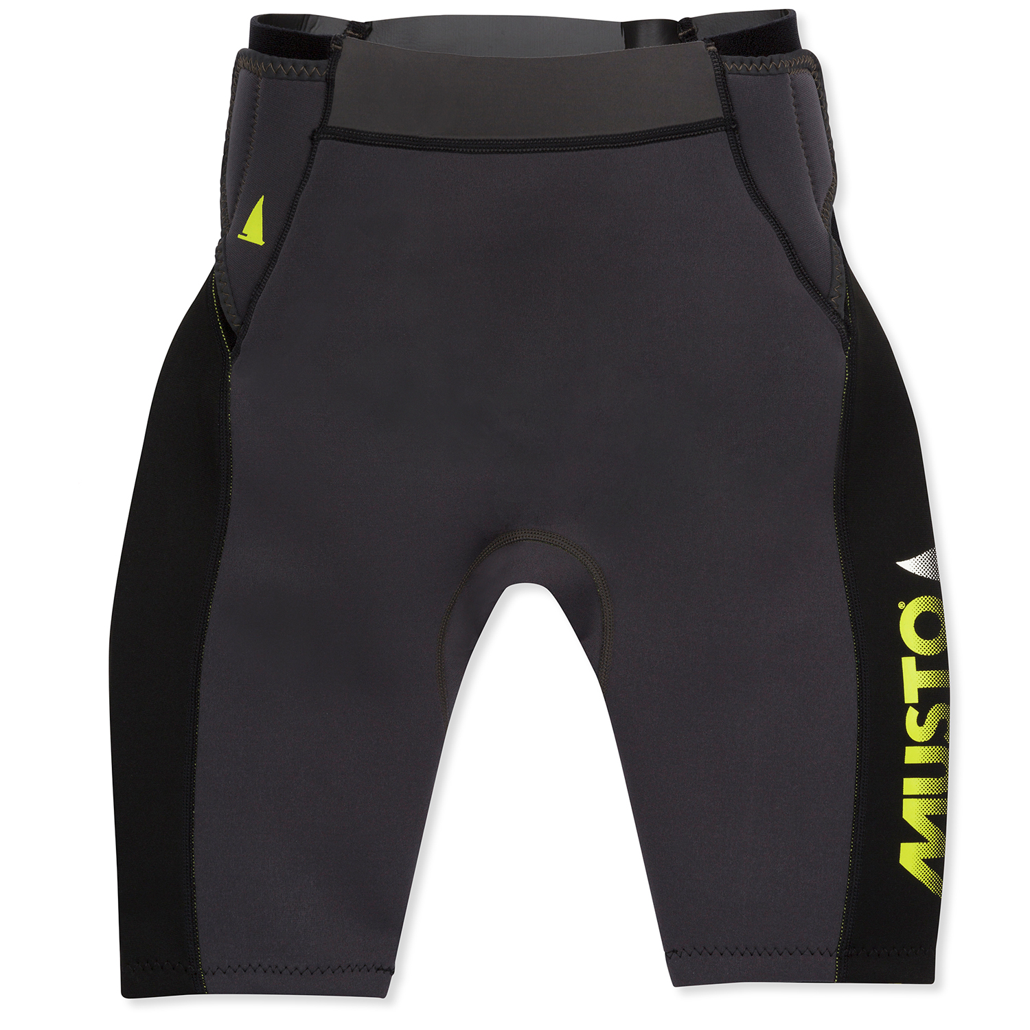 Campionato Musto Giovanile Deck Shield Escursionisti - Grigio Scuro / Nero