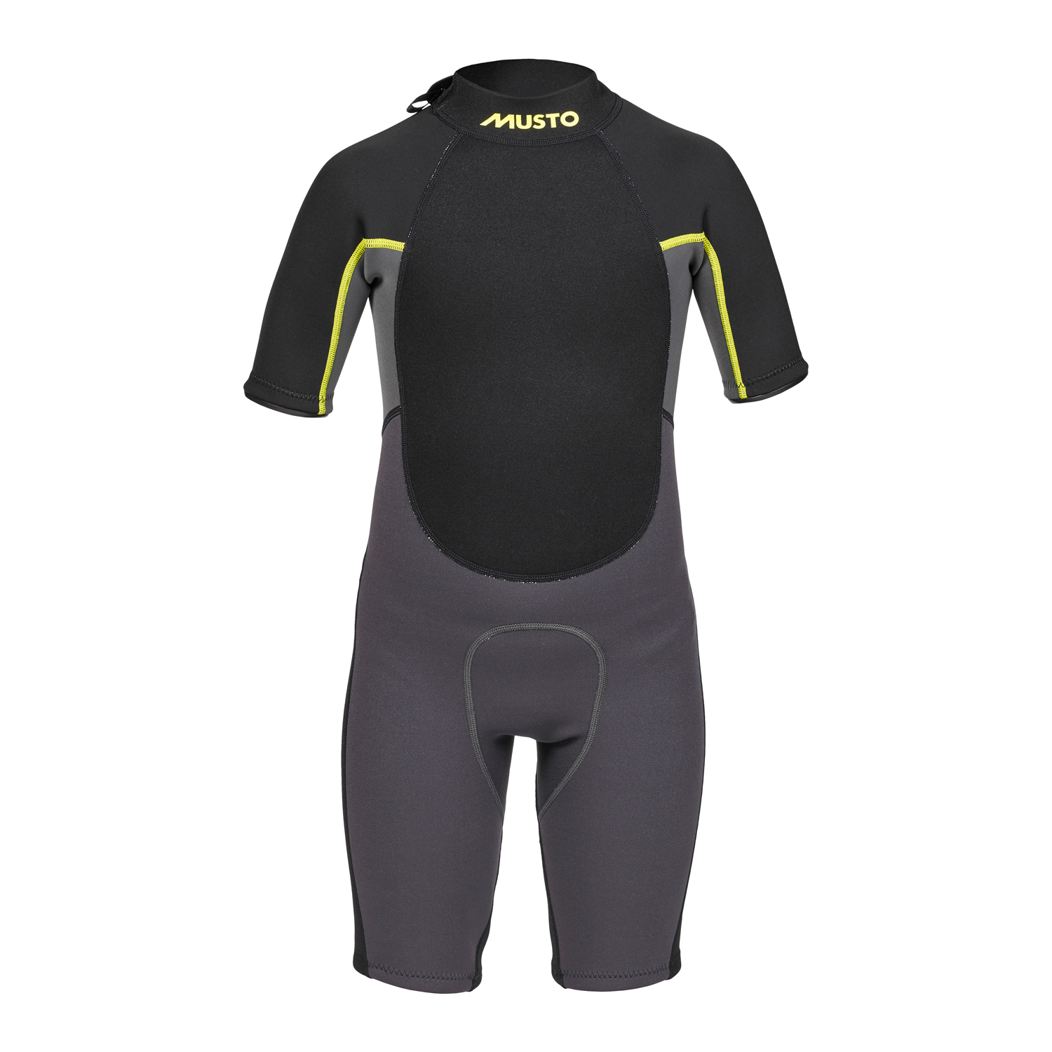 Musto Youth Championship Shorty Neoprene - Grigio Scuro / Nero