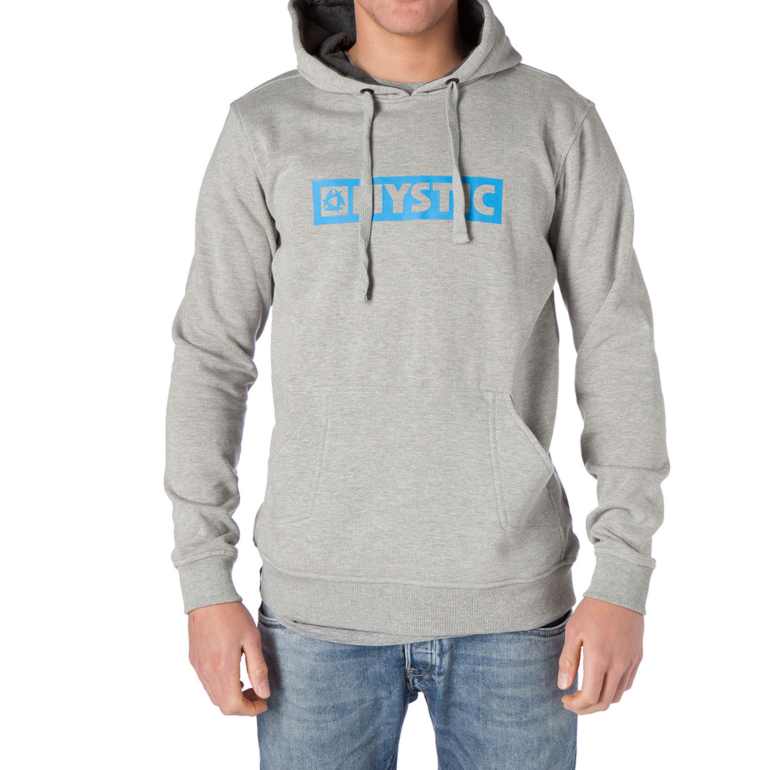 Mystic Kitesurf Con Cappuccio - Marca 2.2 - Grigio Mischia