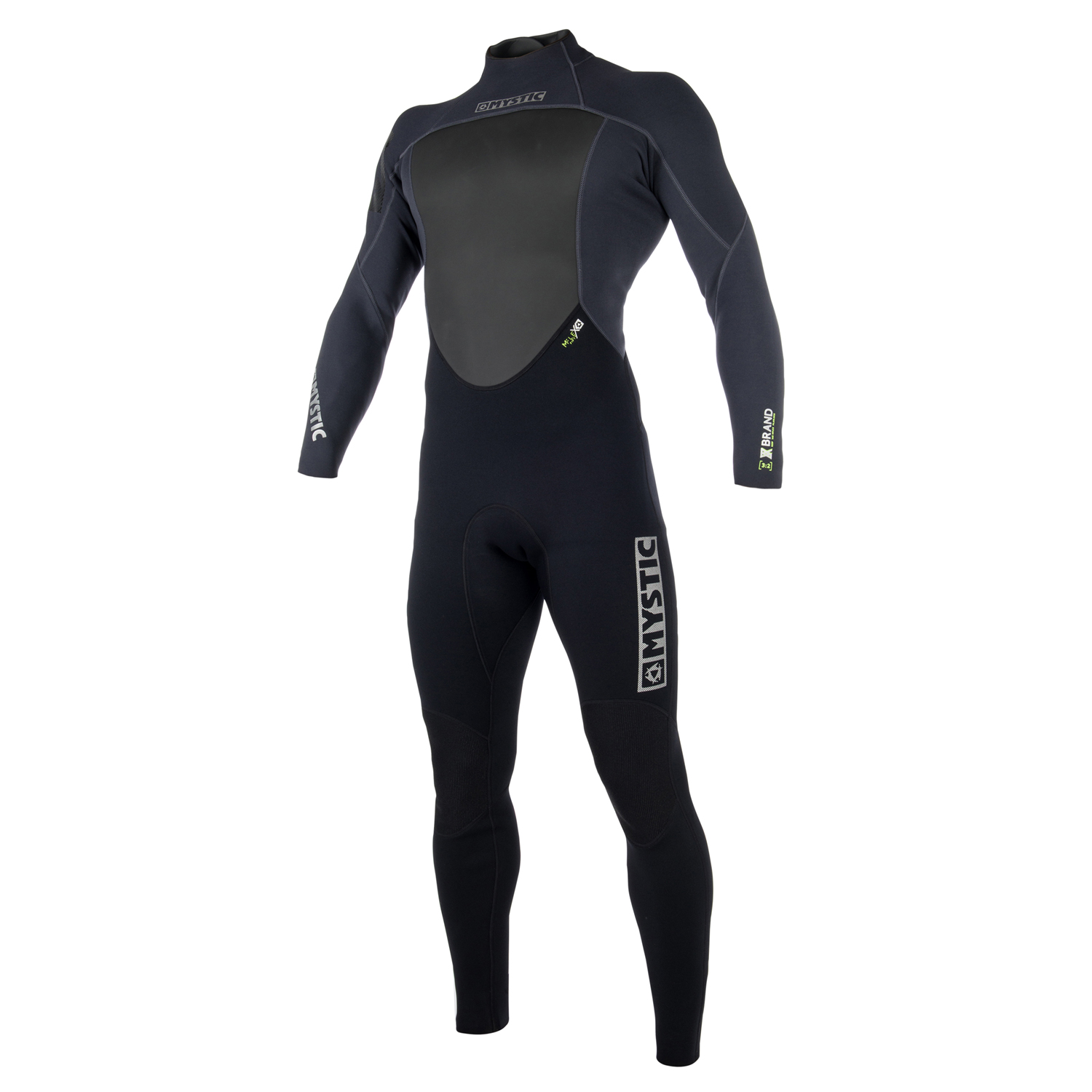 Muta Piatta Mylock Brand 3 / 2Mm Backlock Zip - Nera