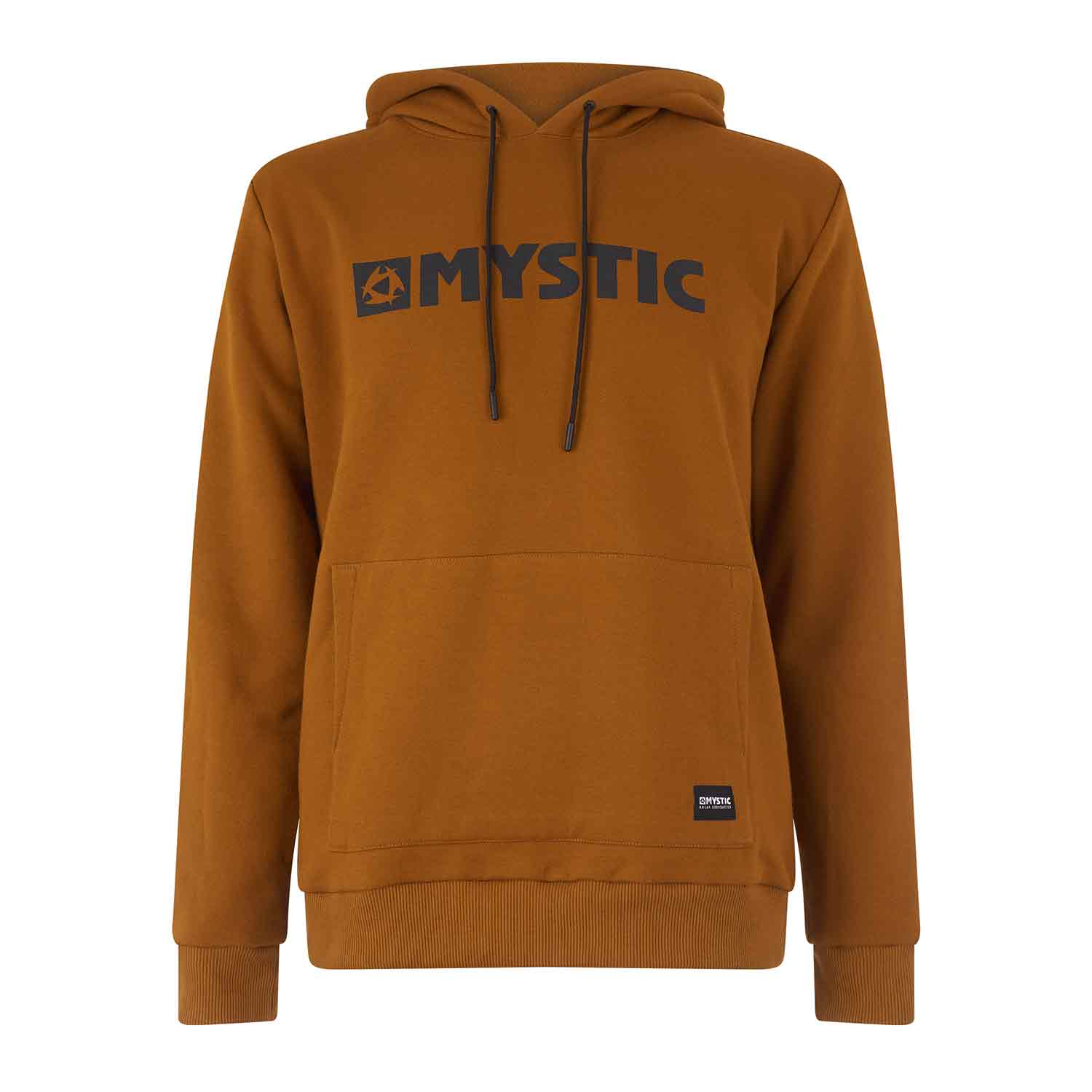 Mystic Brand Hood Sweat - Golden Brown