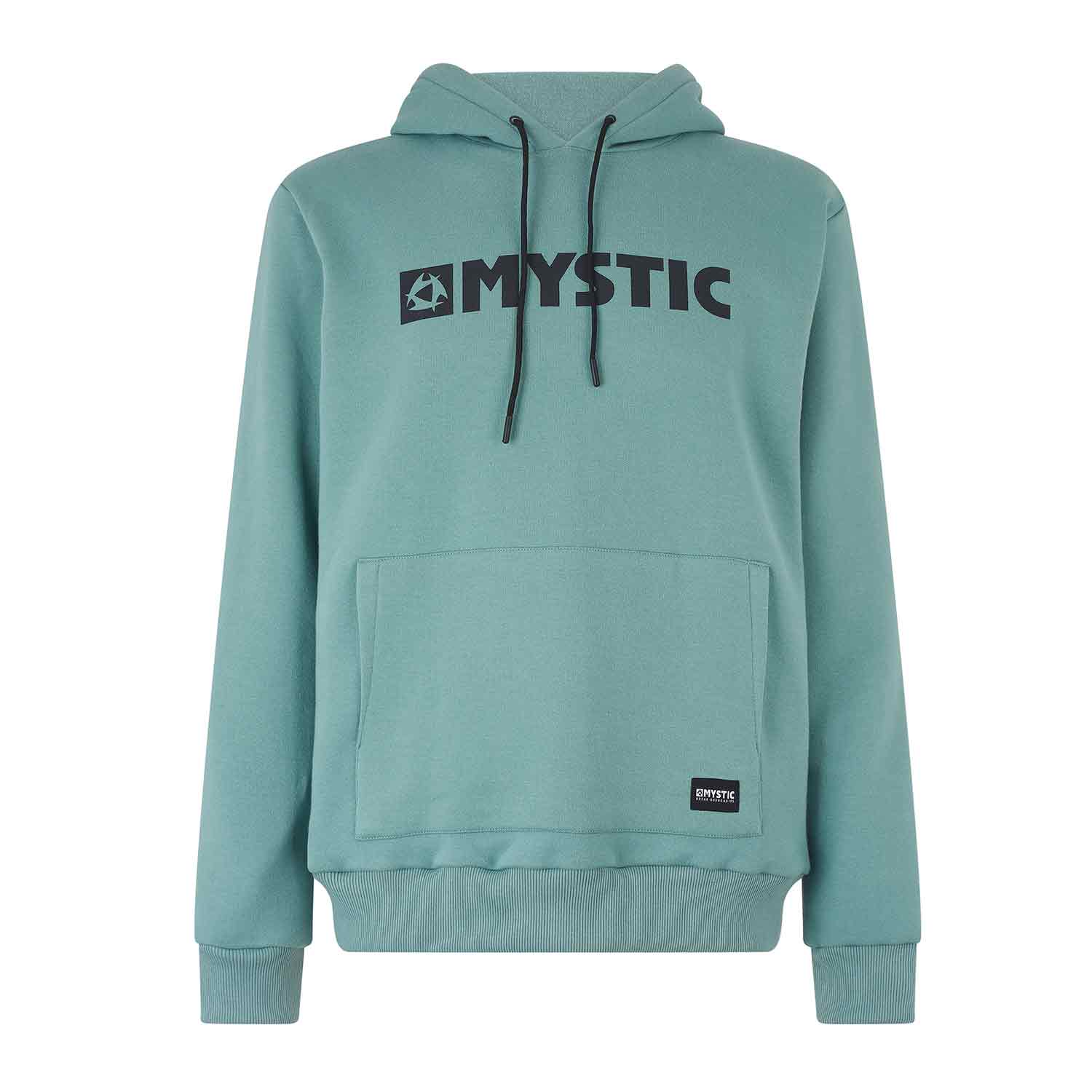 Felpa Con Cappuccio Mystic Brand - Verde Oceano