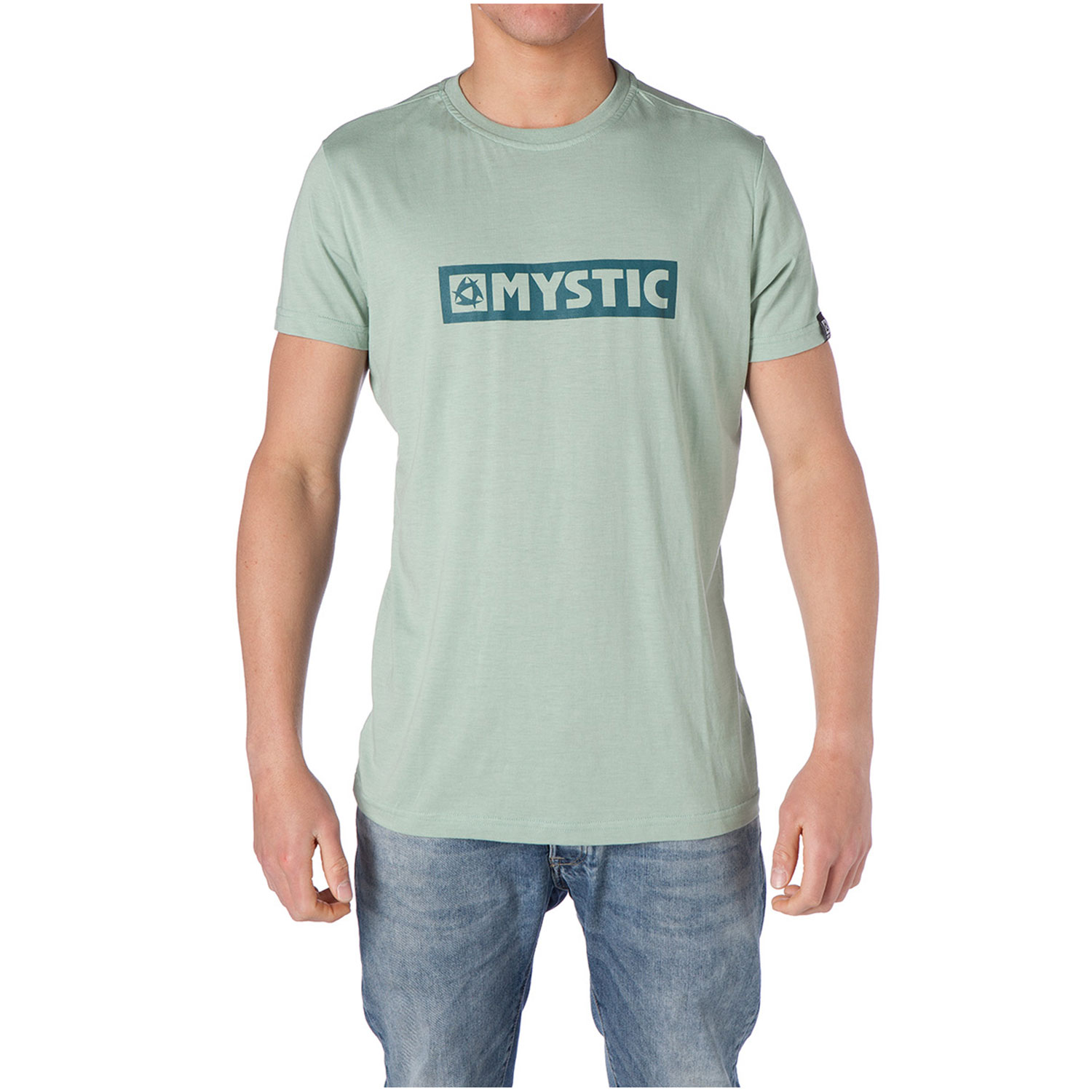 Mystic Maglietta Kitesurf - Marca - Soft Verde Melee