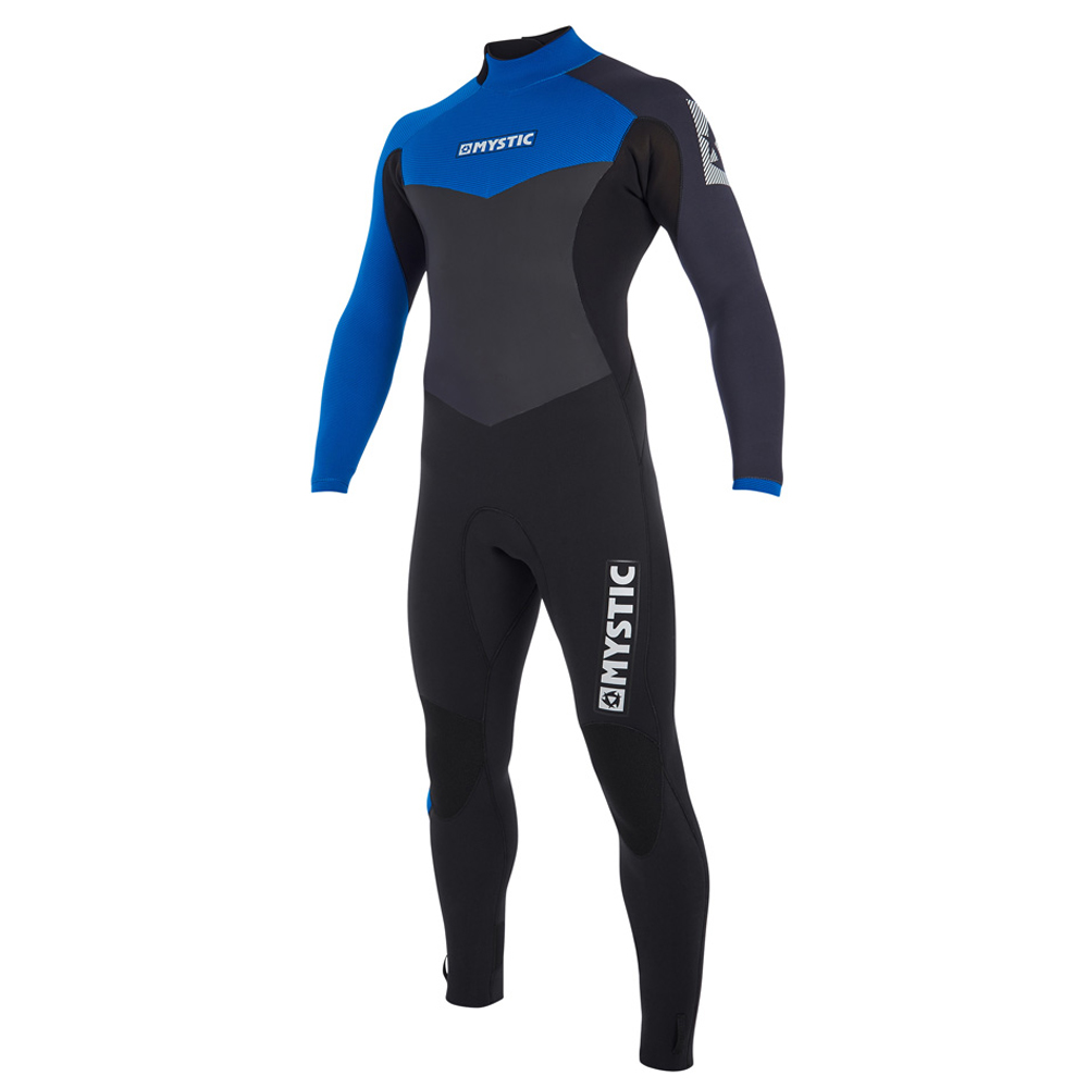 Muta Antiscivolo Back-Zip Mystic Drip 3 / 2Mm - Blu