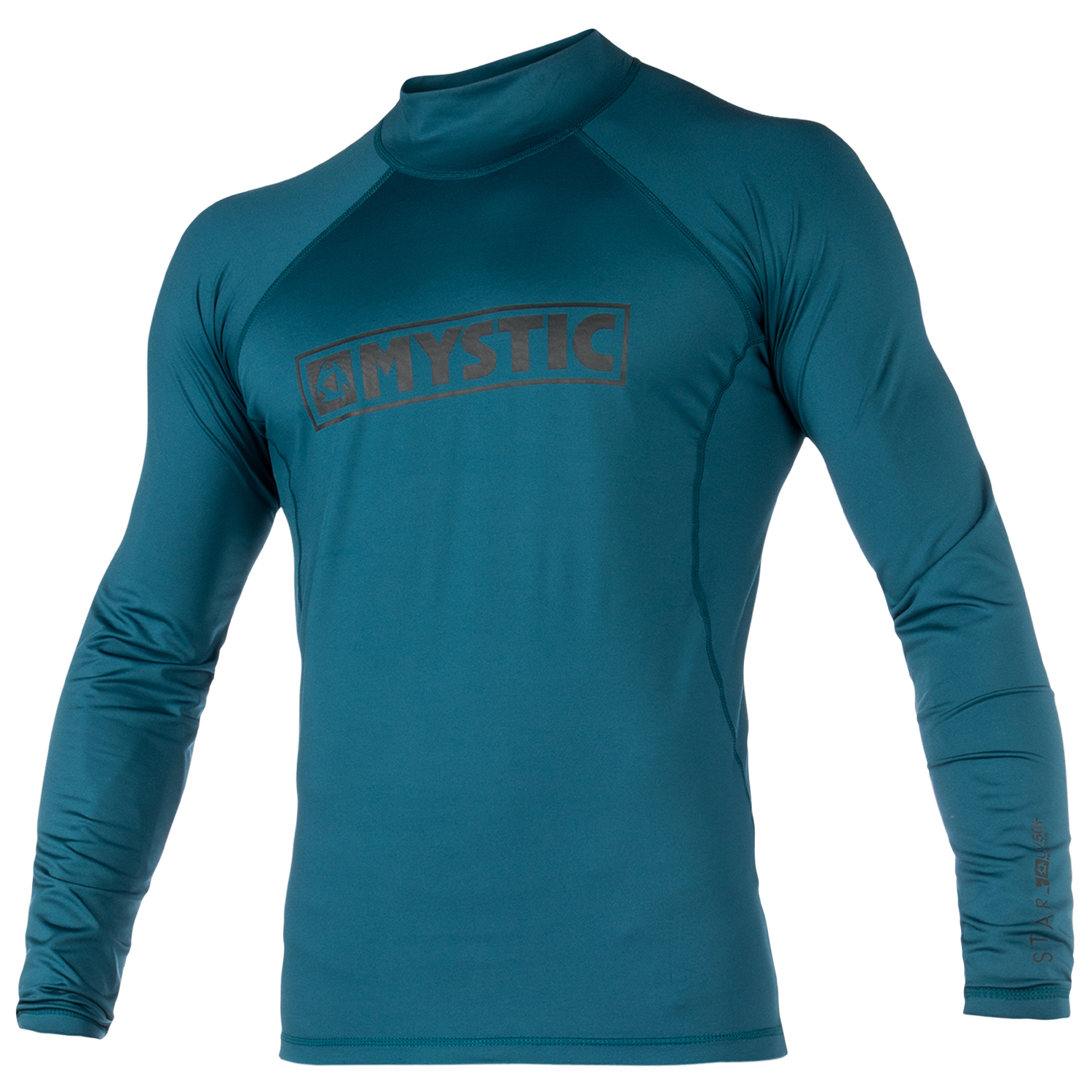 Manica Lunga Mystic Juniors Star Rashvest - Navy