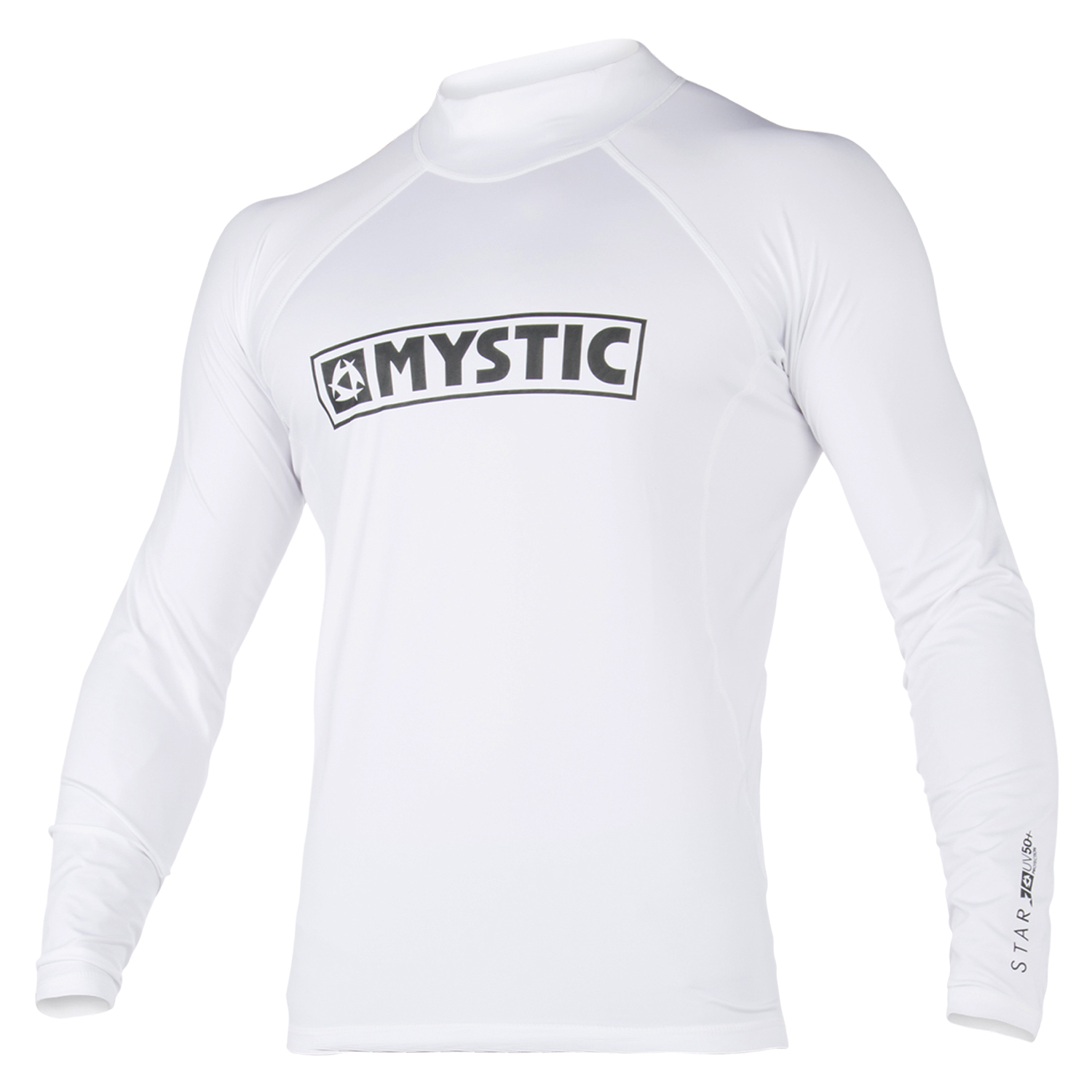 Manica Lunga Mystic Juniors Star Rashvest - Bianca