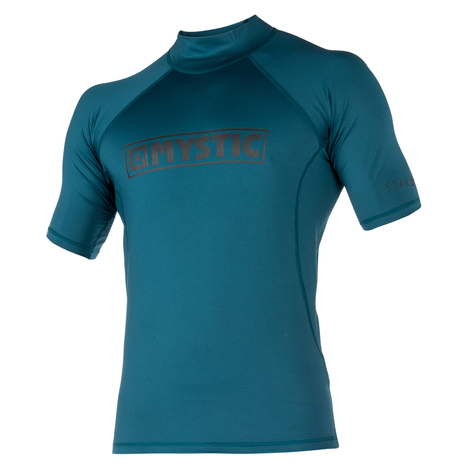 Mystic Juniors Star Manica Corta Rashvest - Navy