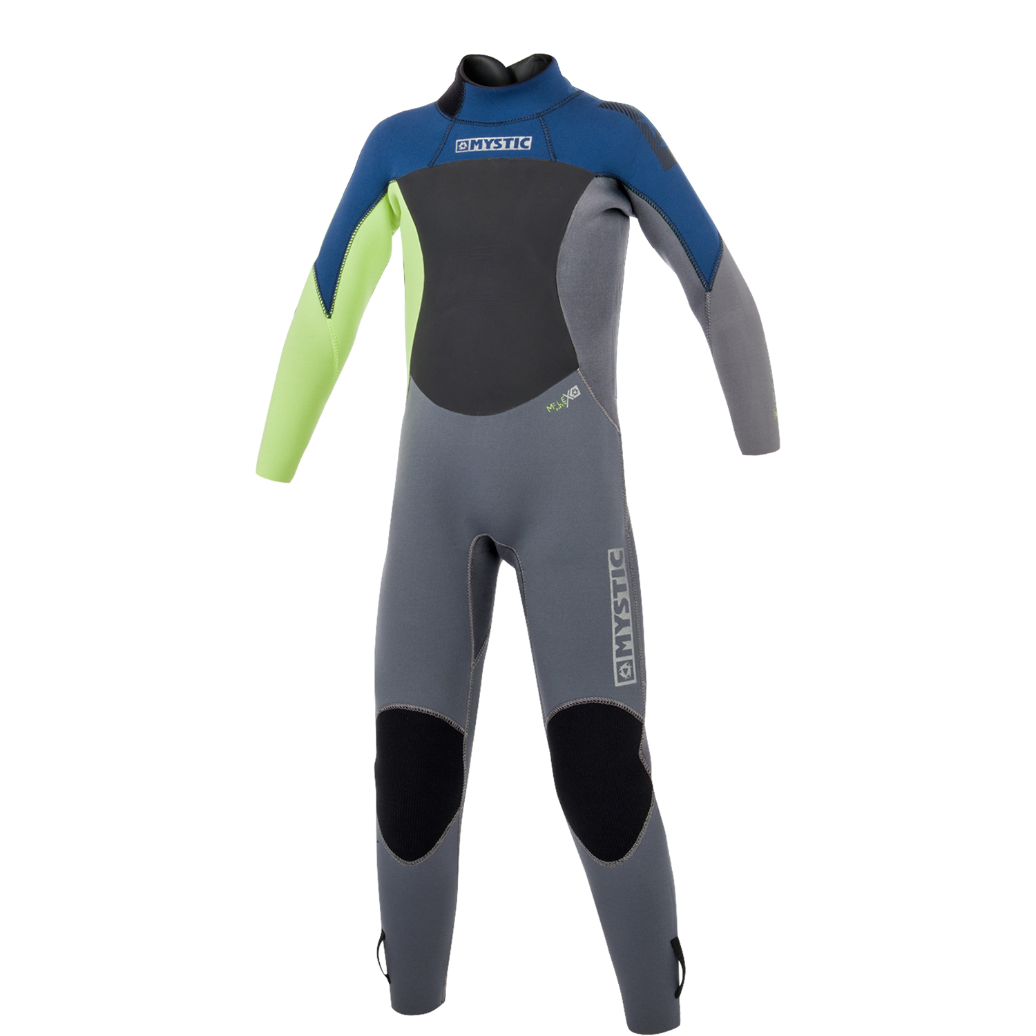 Muta Con Zip Posteriore Mystic Kids Star 5 / 4Mm - Blu Scuro