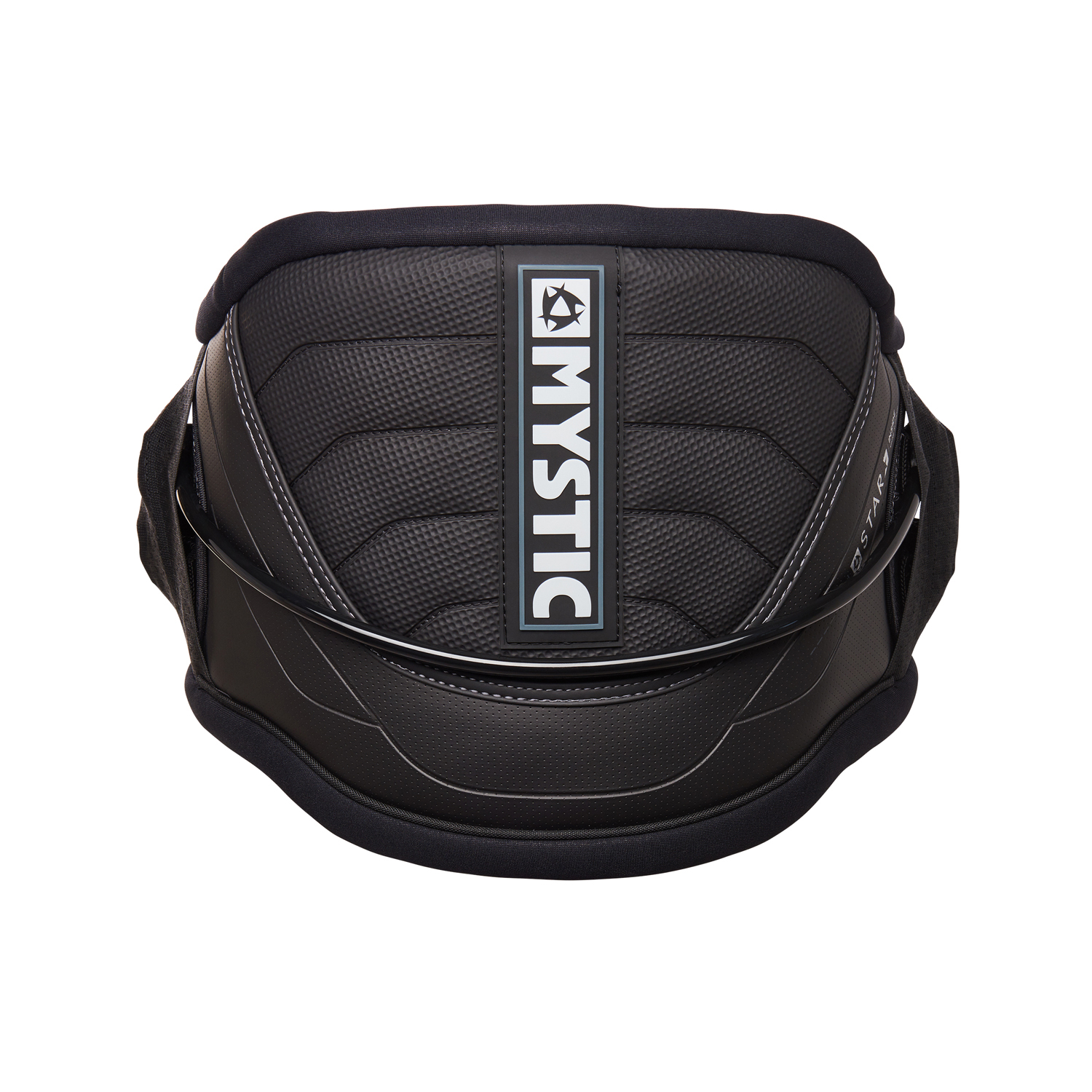 Mystic Kids Star Hybrid Waist Seat Imbracatura Da Kitesurf - Nera