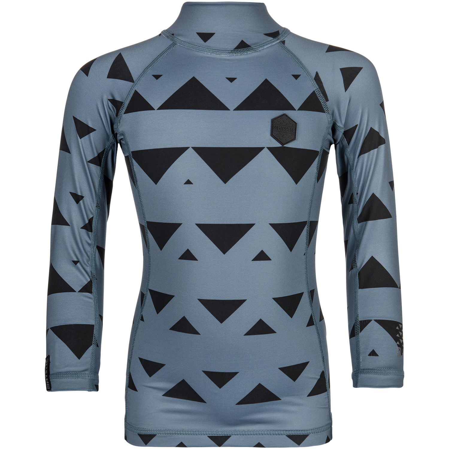 Mystic Kids Star Manica Lunga Rashvest - Peltro