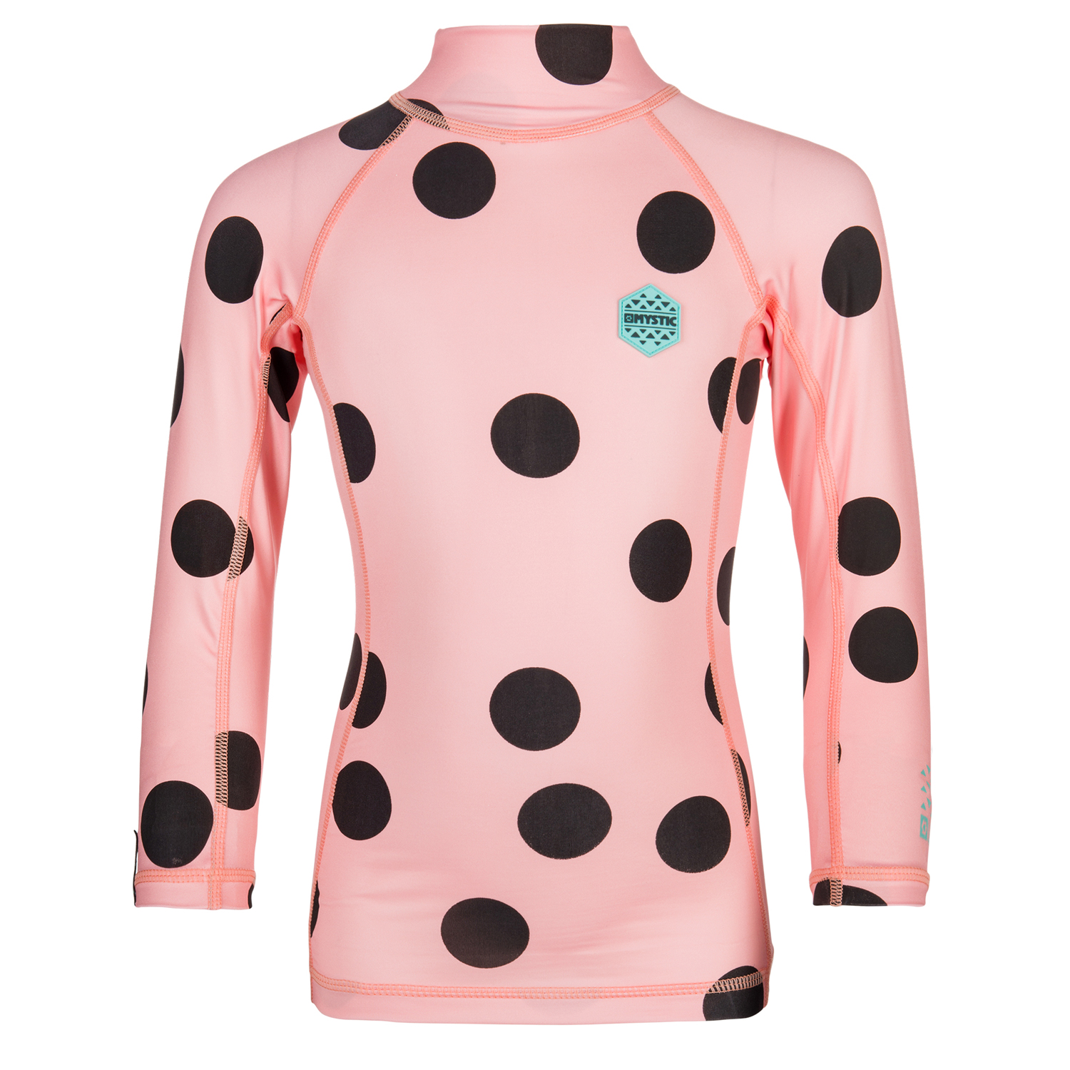 Manica Lunga Mystic Kids Star Rashvest - Rosa