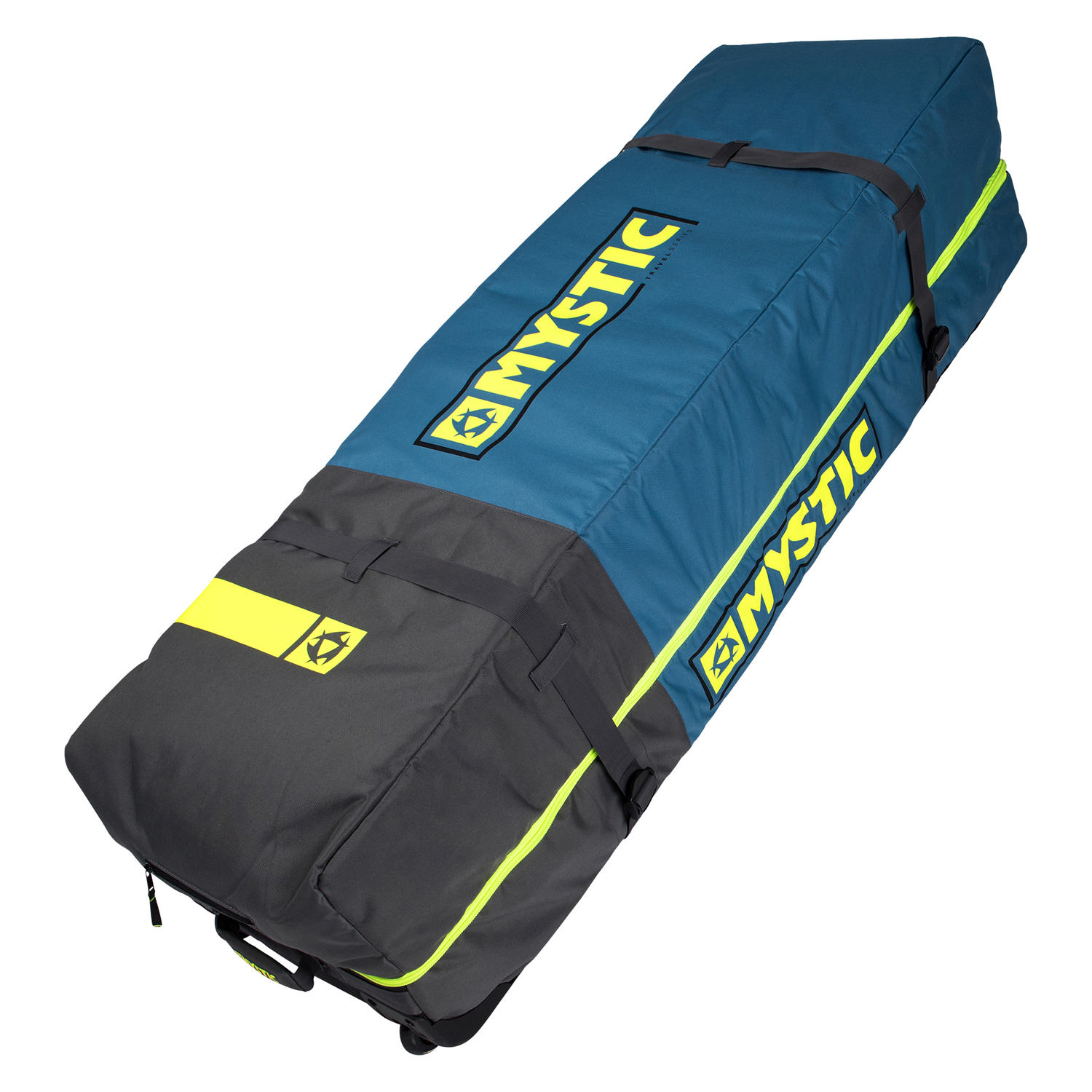 Mystic Kitesurf Ammo Doppia Box Boardbag - Peltro