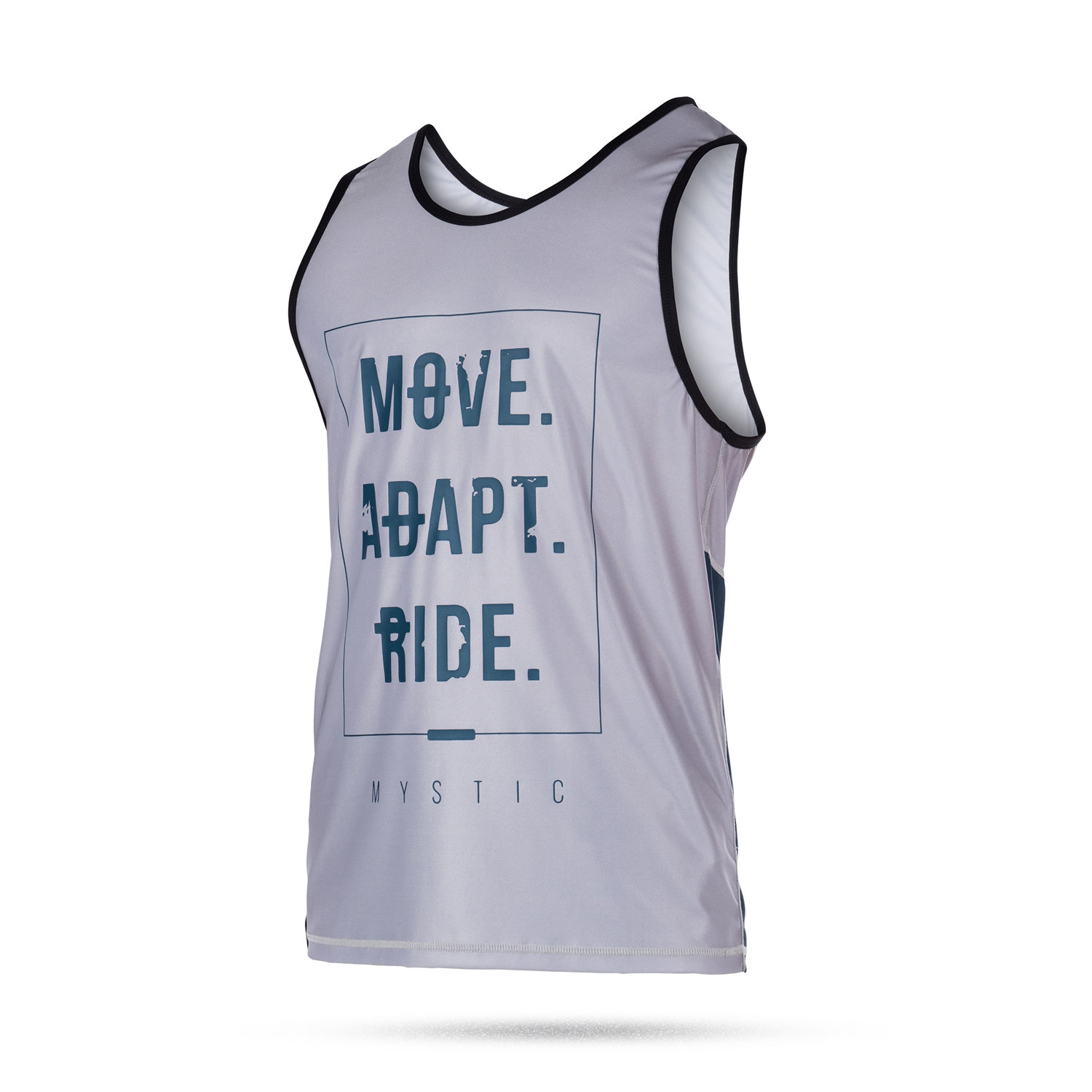 Mystic Kitesurf Block Quickdry Tanktop - Acciaio / Grigio