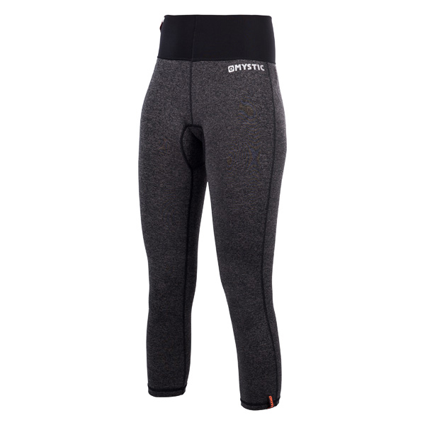Mystic Womens Dazzled Rash Pant - Nero / Grigio