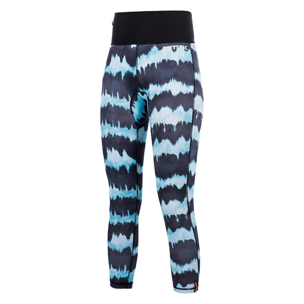 Mystic Womens Dazzled Rash Pants - Menta
