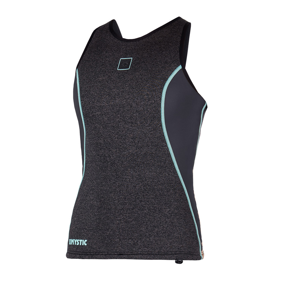 Mystic Donna Diva Neoprene Tanktop - Grigio