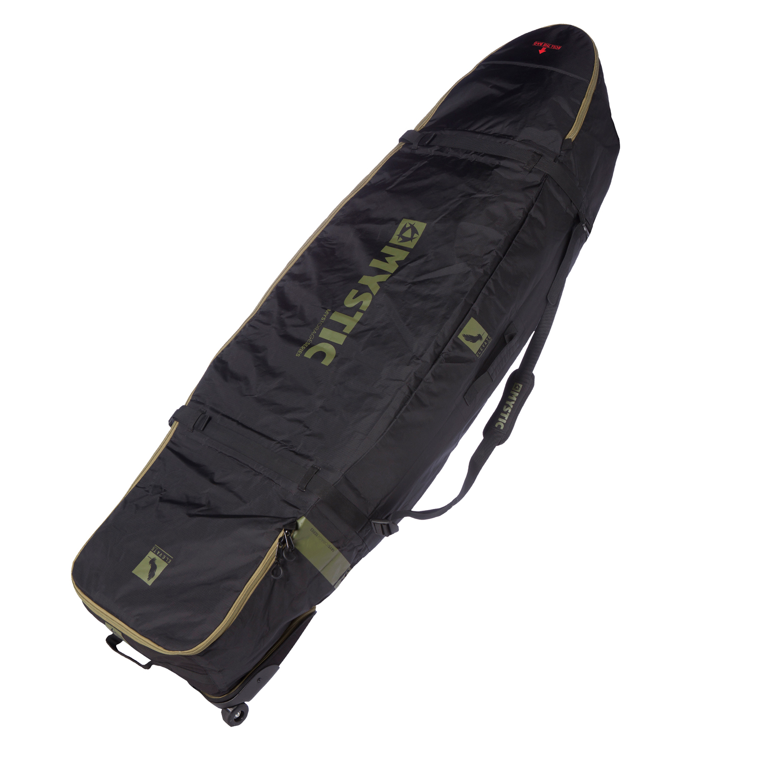 Mystic Kitesurf Elevate Saluto Leggero Boardbag - Nero