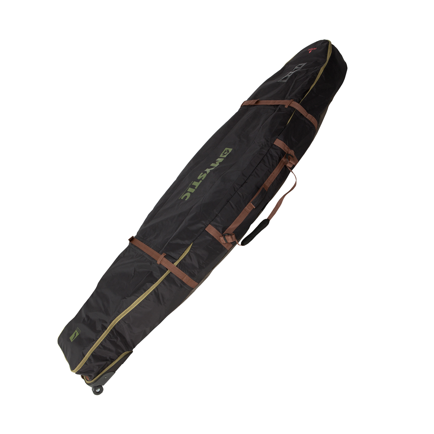 Mystic Kitesurf Elevate Vento Leggero Boardbag - Nero