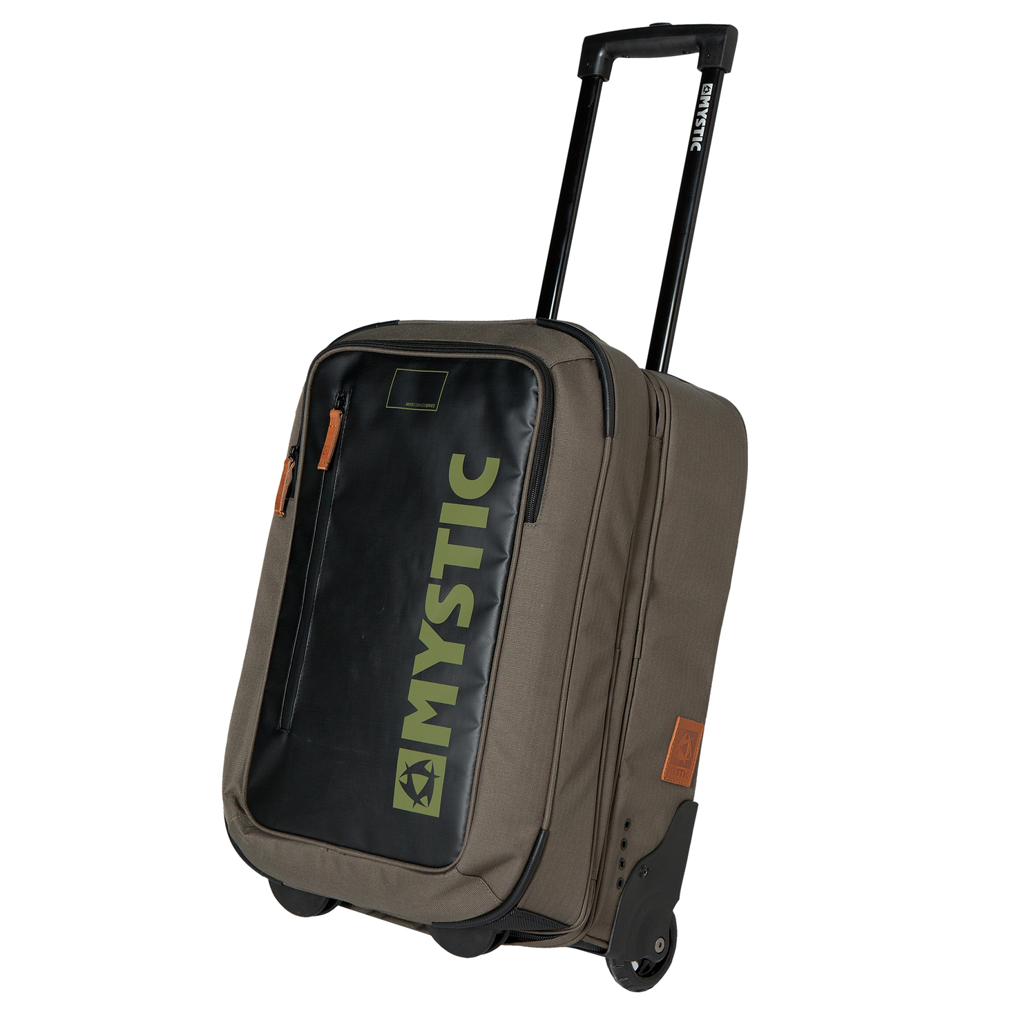 Mystic Kitesurf Volo Travebag Con Ruote - Esercito
