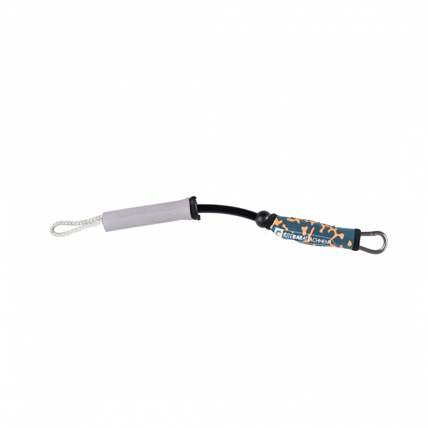 Mystic Kitesurf Hp Short Neoprene Safety Leash - Arancione