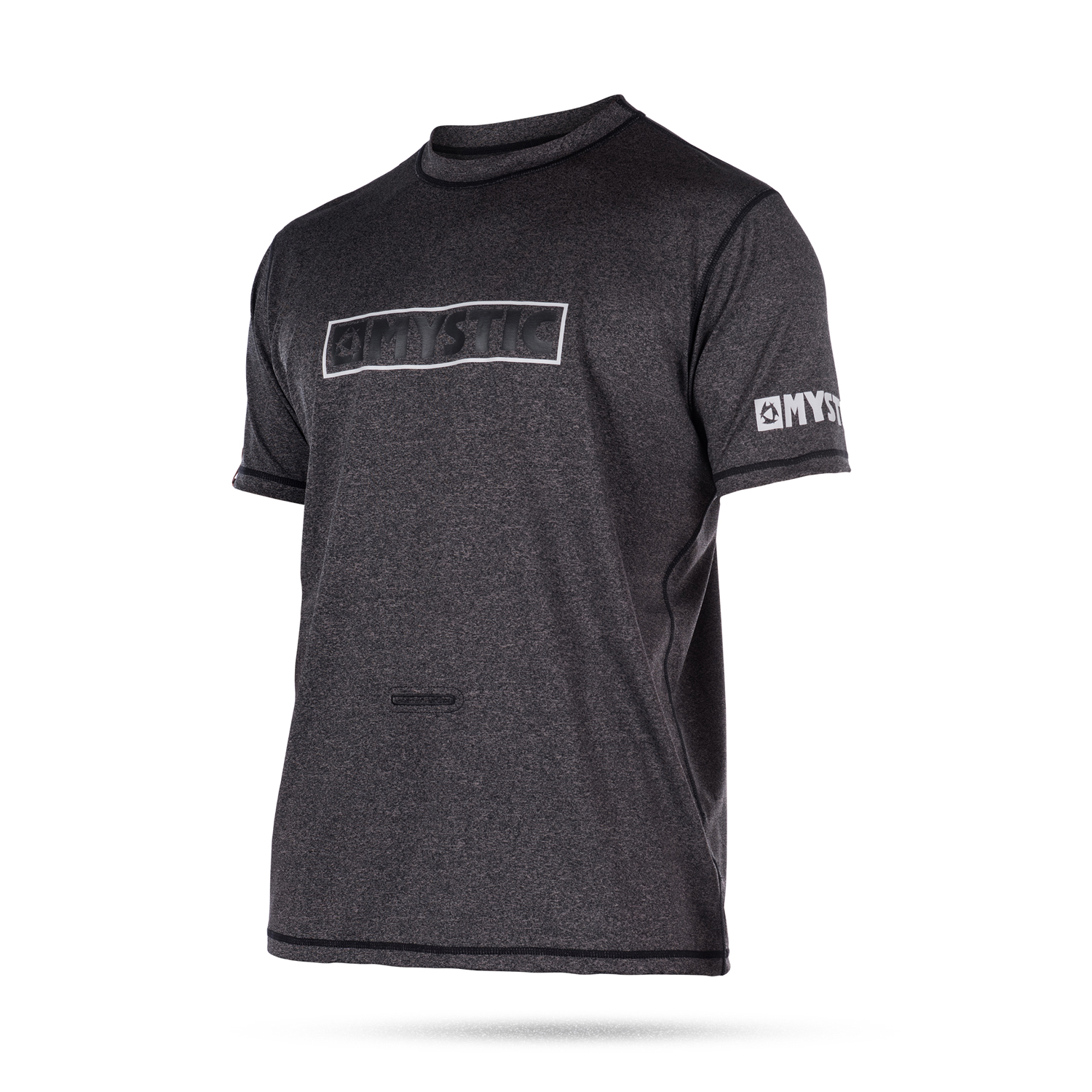 Mystic Kitesurf Majestic Manica Corta Rash Vest - Nero