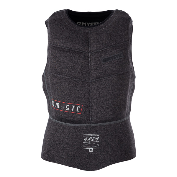 Mystic Kitesurf Majestic Zip-Free Vest Impact - Nero