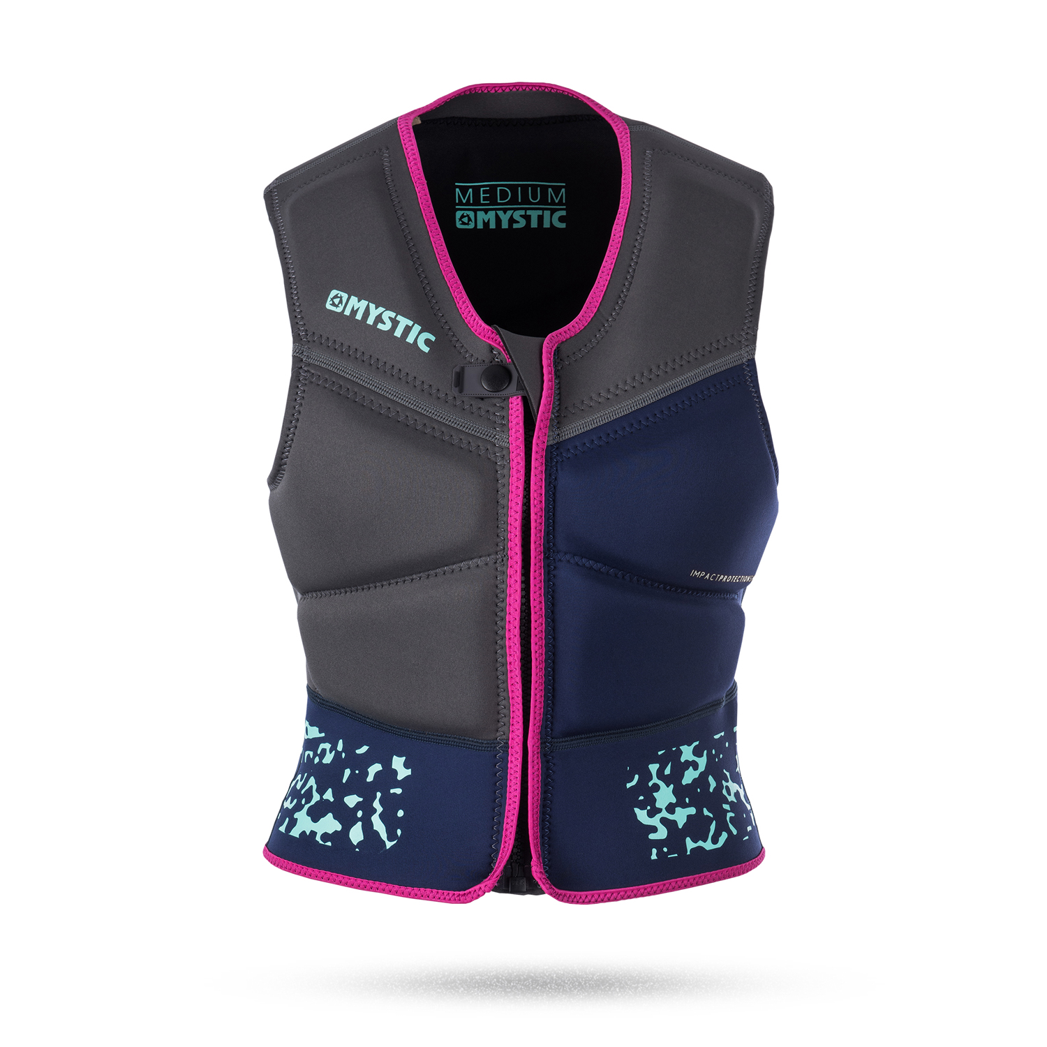Mystic Donna Stella Kite-Vento Impact Vest - Navy