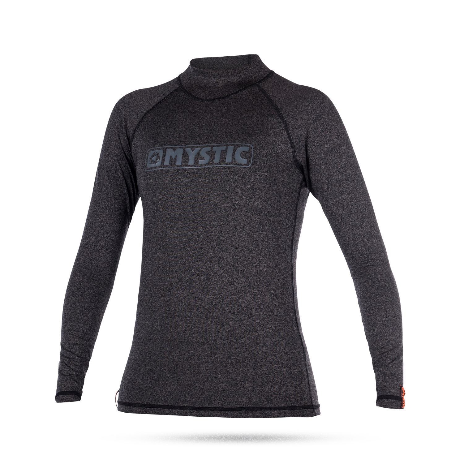 Mystic Donna Stella A Maniche Lunghe Rash Vest - Nero
