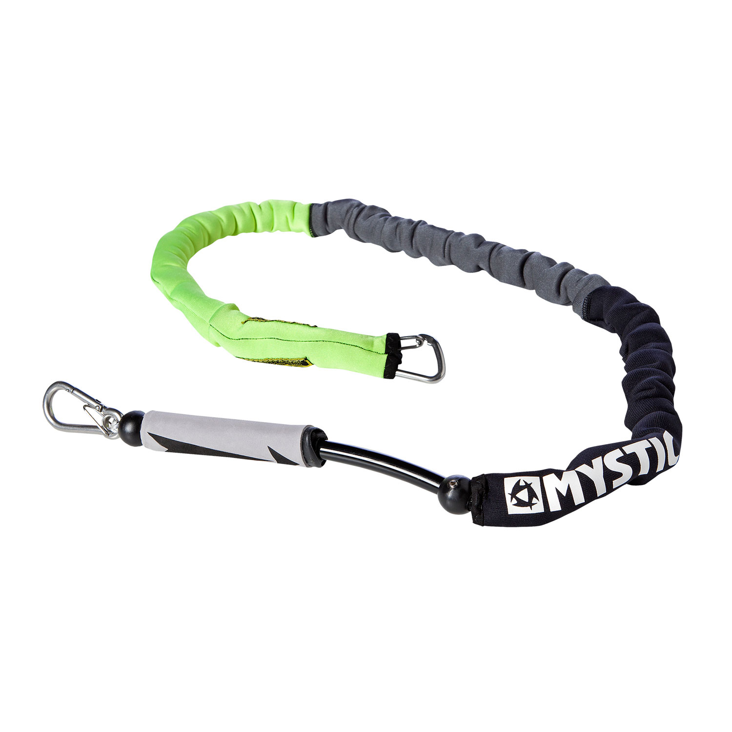 Mystic Kitesurfing Leash Neo Handle Pass - Nero / Giallo