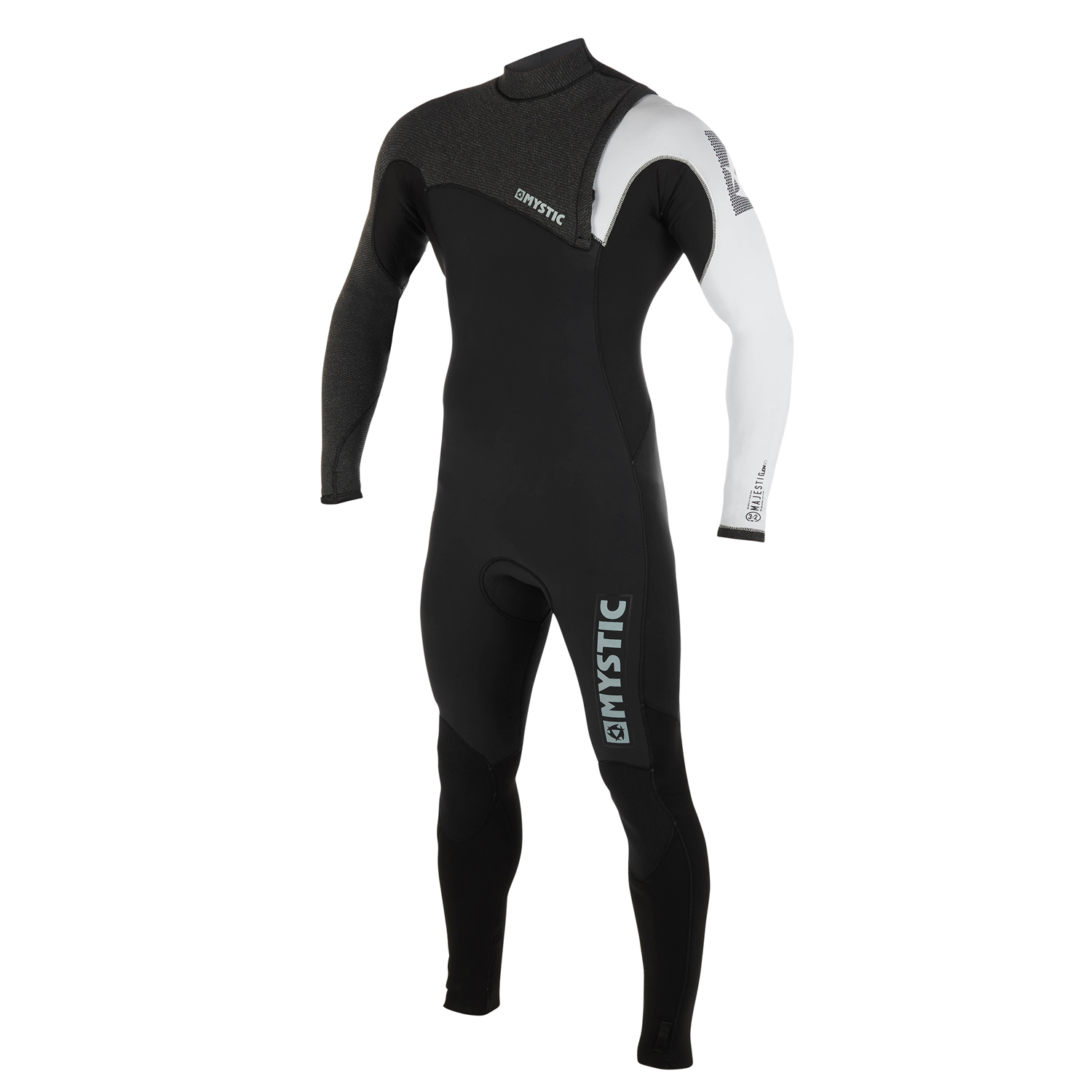 Muta Len10 Majestic 5 / 3Mm Zip-Free - Nera / Bianca