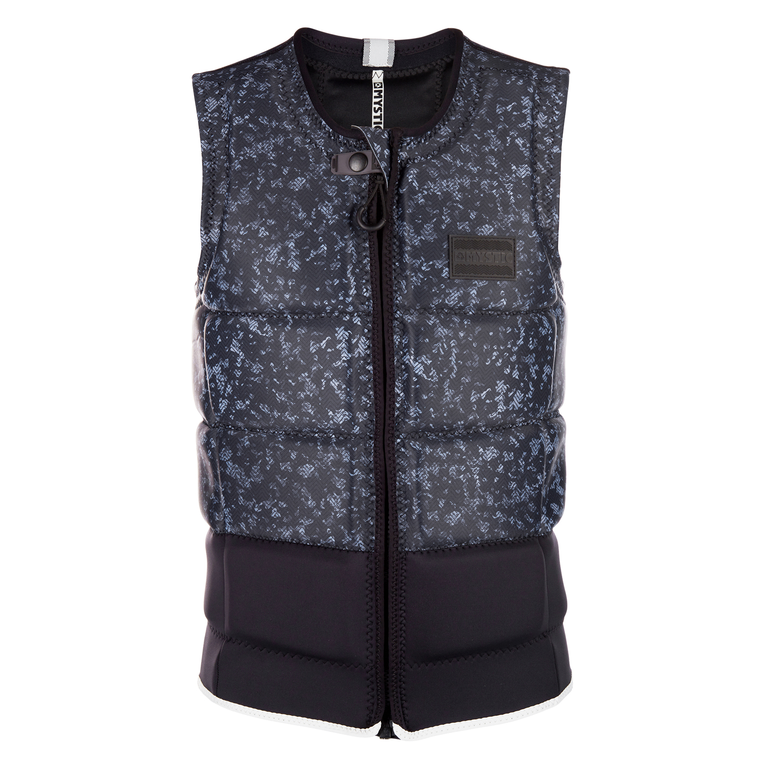 Gilet A Impatto Con Cerniera Frontale Mystic Magician - Nero
