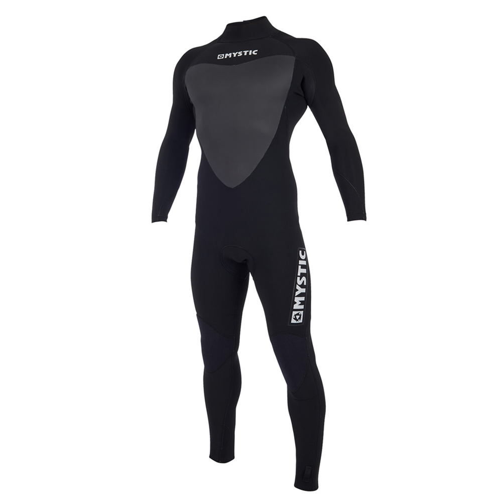 Muta Mystic Majestic 3 / 2Mm Con Zip Posteriore - Nera