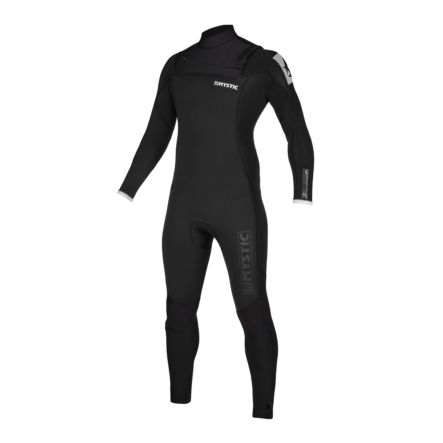 Muta Mystic Majestic 4 / 3Mm Front-Zip Fullsuit - Nera