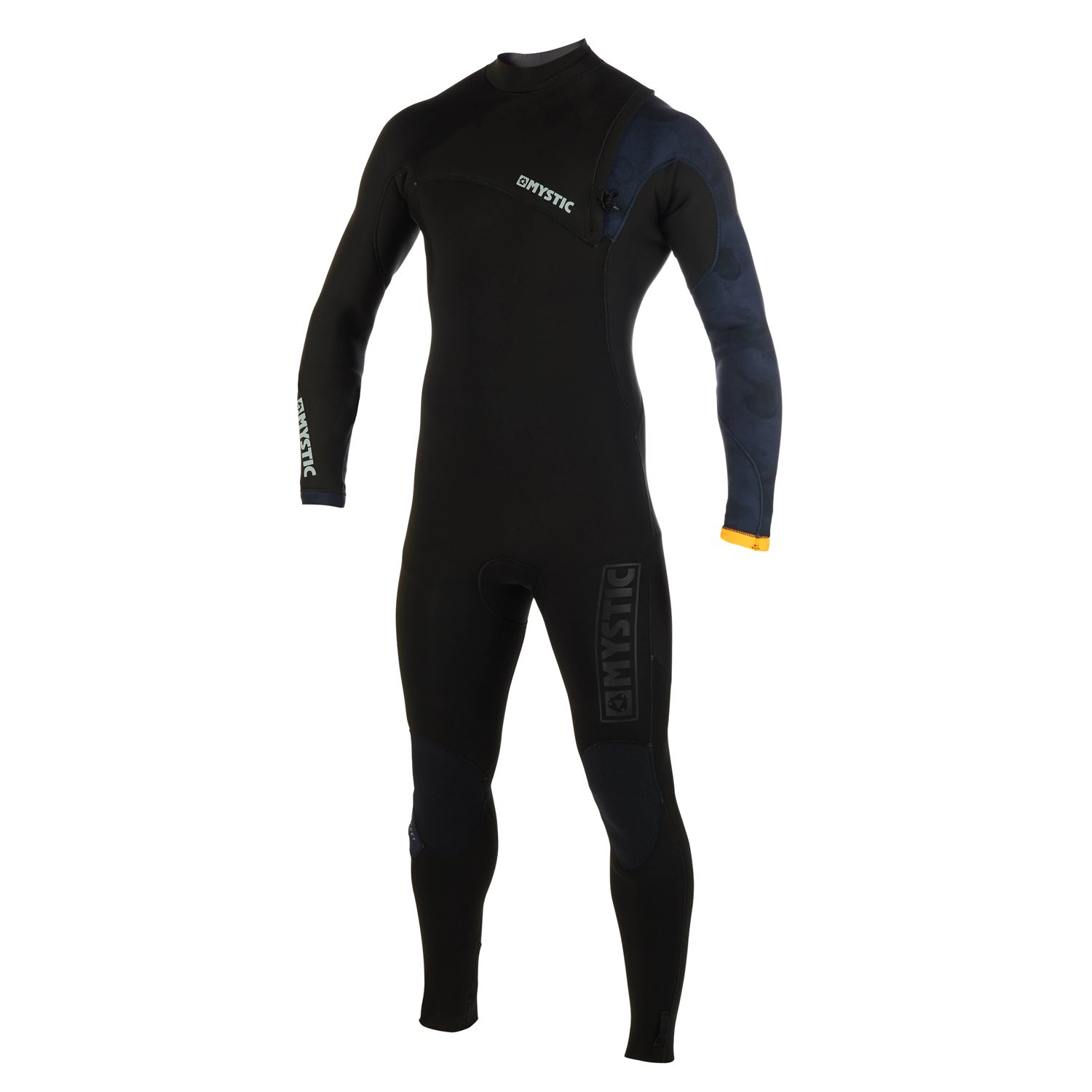 Muta Senza Zip Mystic Majestic 4 / 3Mm - Nera