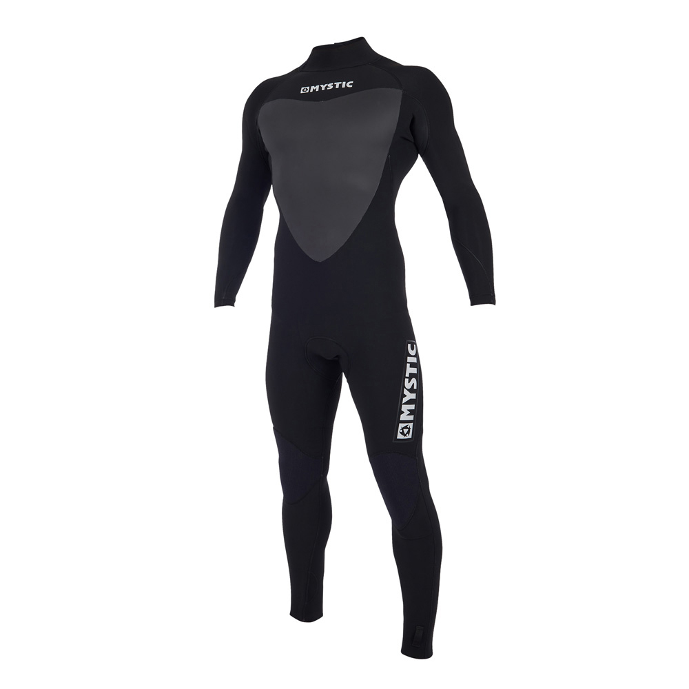 Muta Mystic Majestic 4 / 3Mm Con Zip Posteriore - Nera