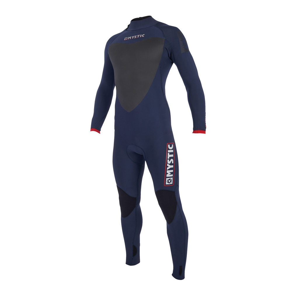 Muta Mystic Majestic 5 / 3Mm Con Zip Posteriore - Blu Scuro