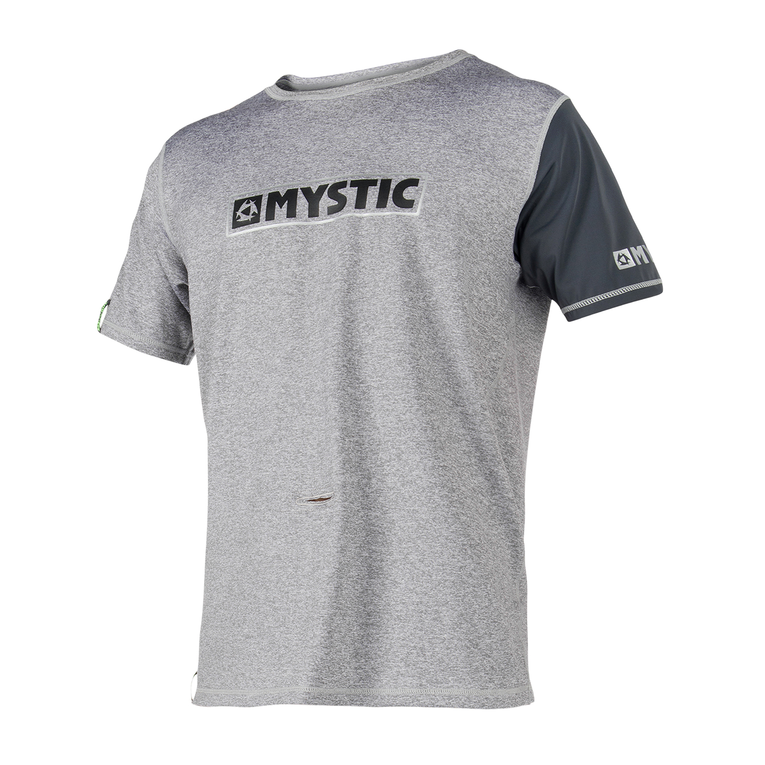 Mystic Majestic Shortsleeve Loosefit Rash Vest - Grigio