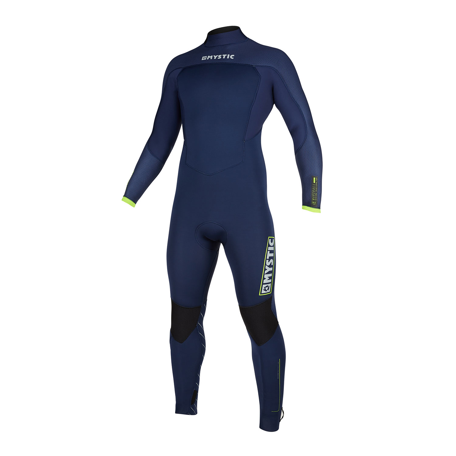 Muta Intera Con Cerniera Posteriore 5 / 3Mm Mystic Marshall - Navy / Lime