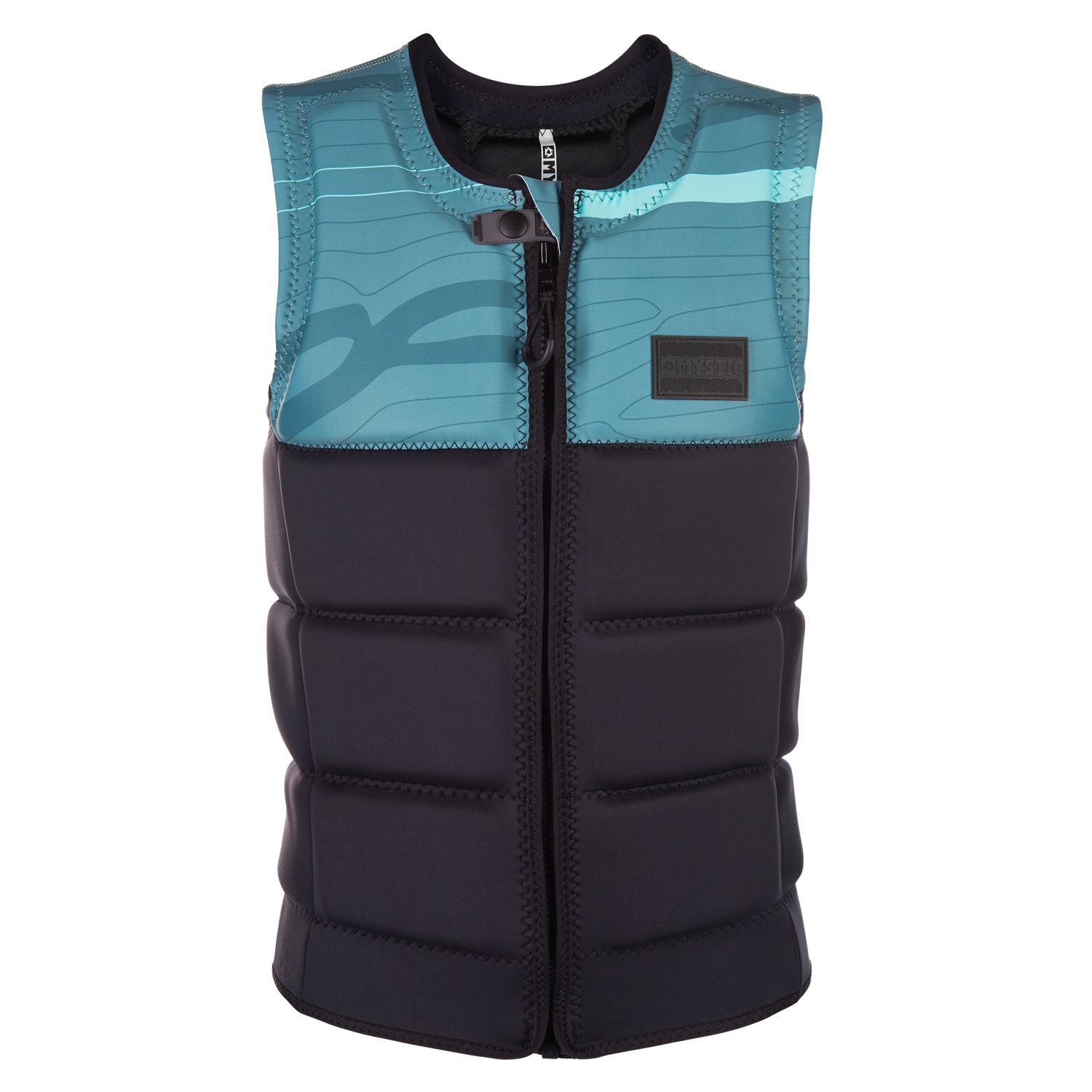 Gilet A Impatto Con Zip Frontale Mystic Marshall - Menta