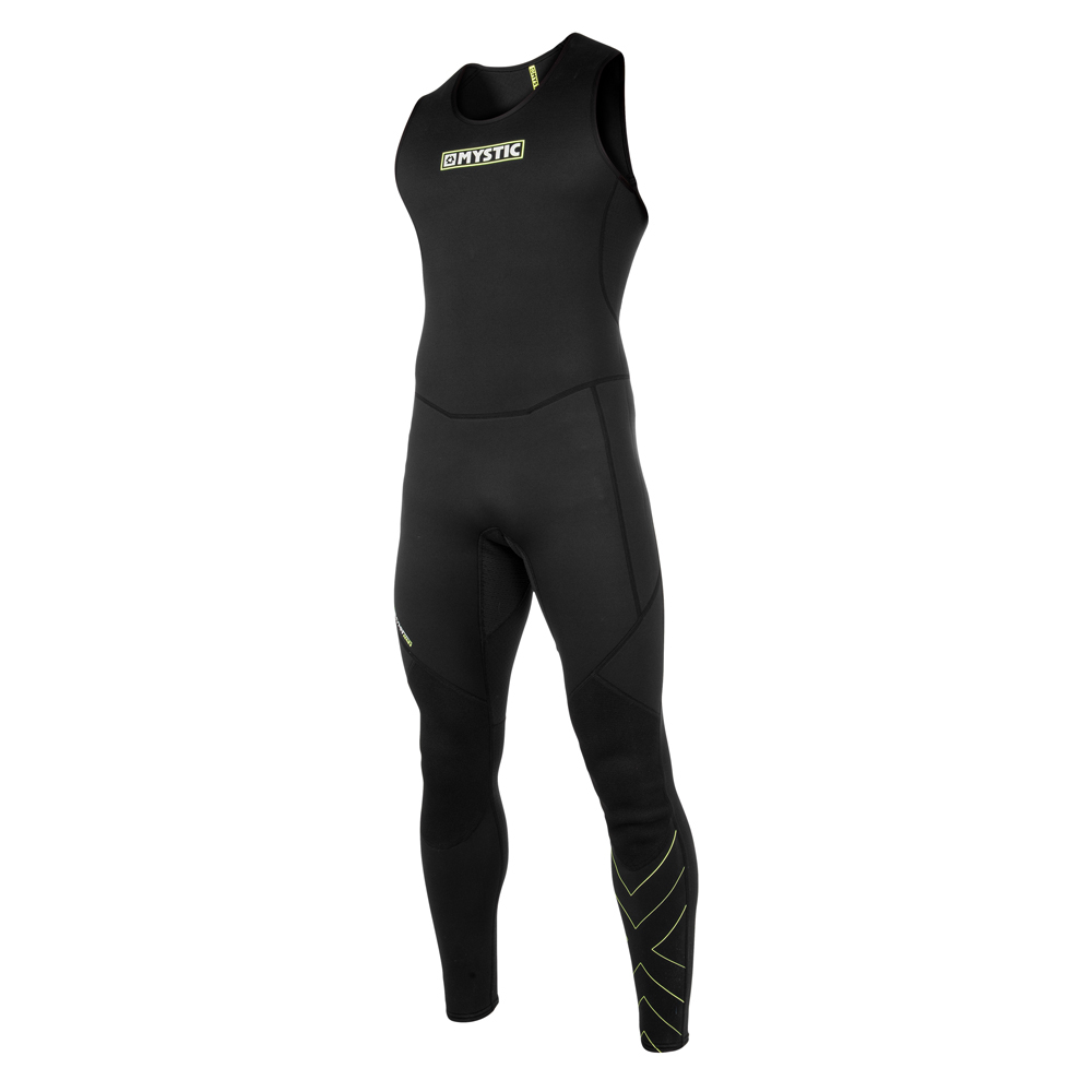 Mystic Mvmnt 1.5Mm Neoprene Long John Muta - Nera