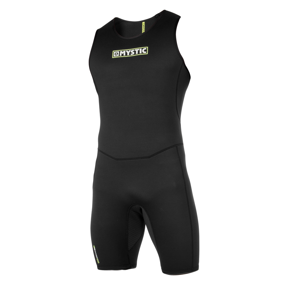 Mystic Mvmnt 1.5Mm Neoprene Short John Wetsuit - Nero